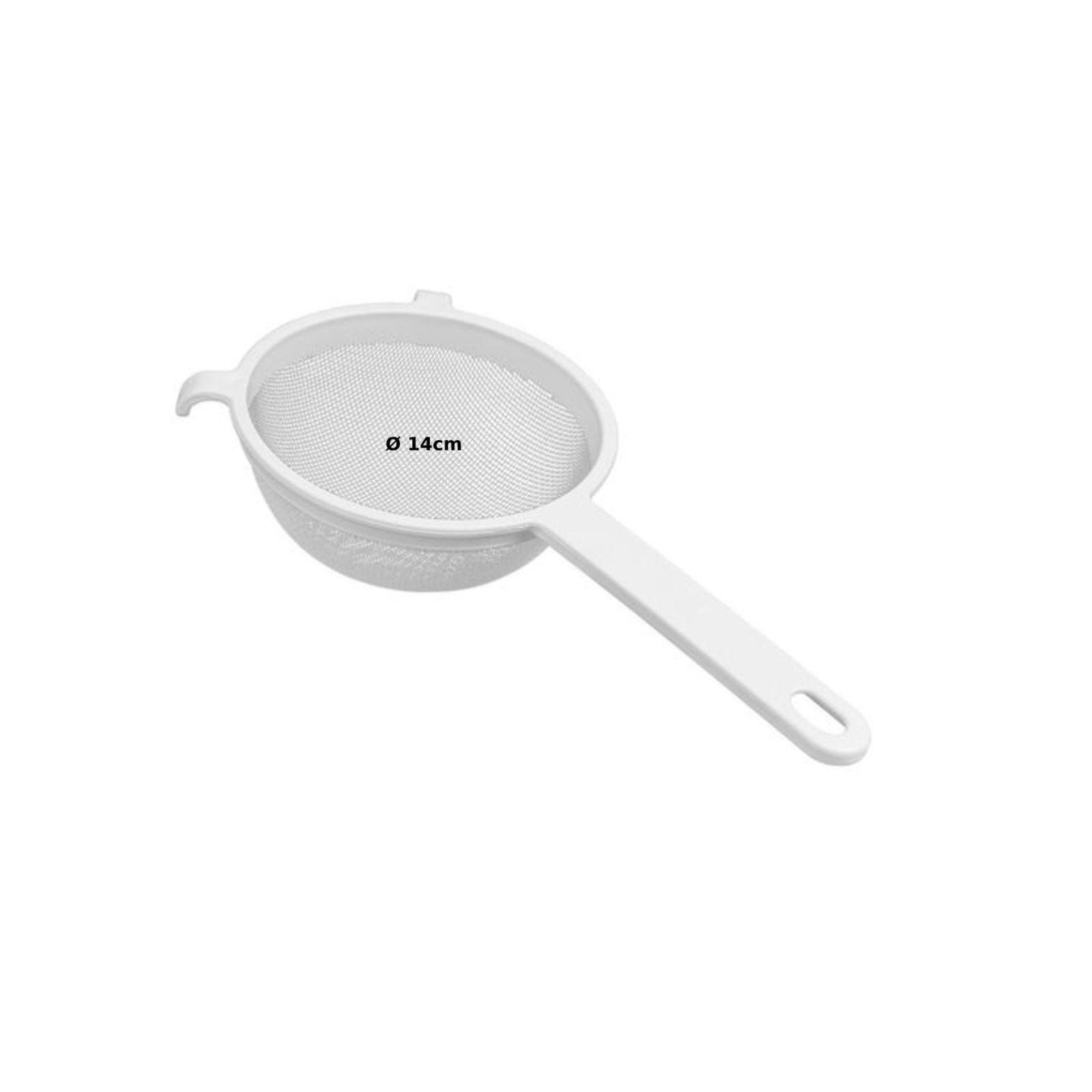 Gravidus Teesieb Teesieb Mehlsieb Kunststoff