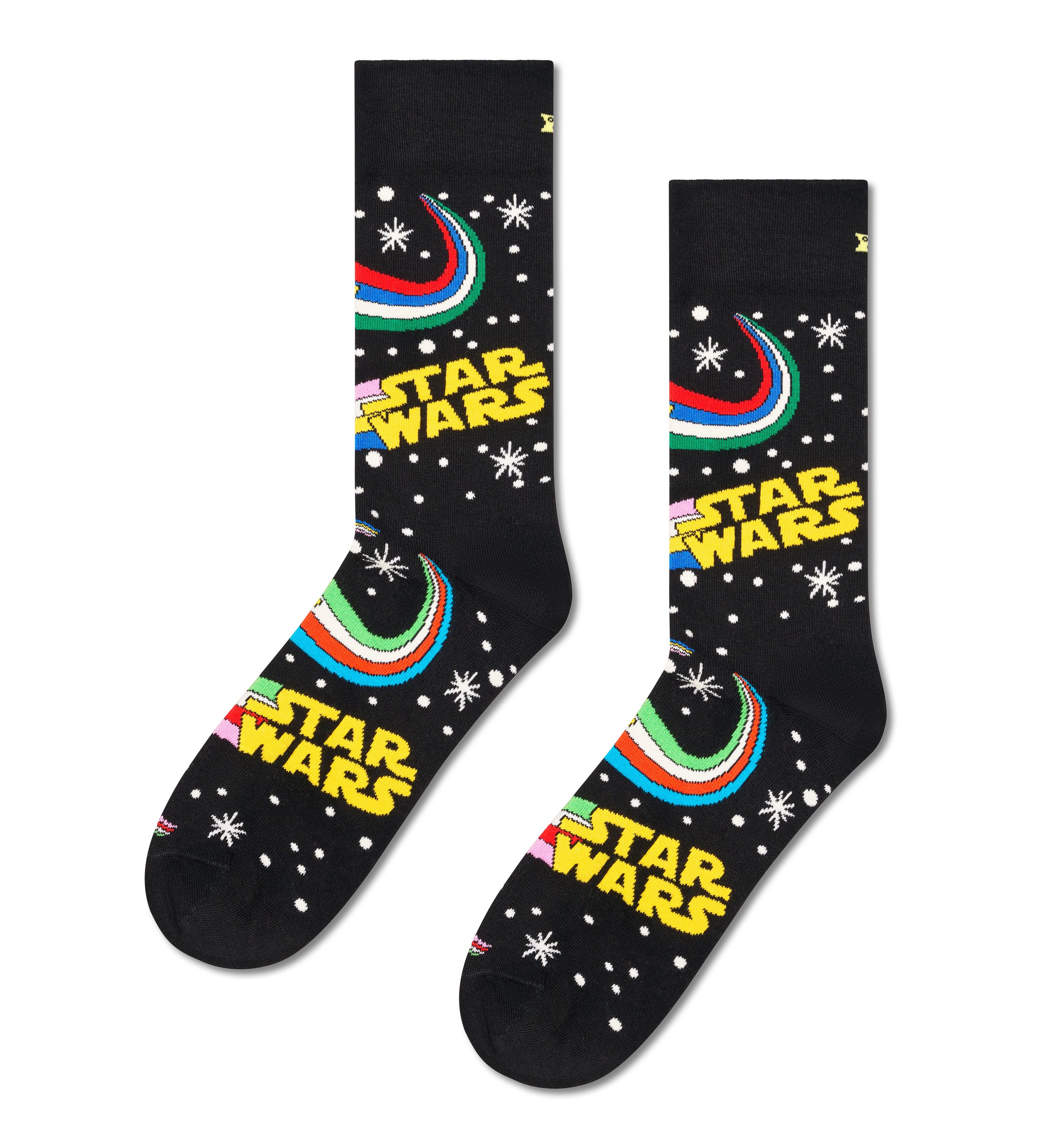 Happy Socks Langsocken (3er Pack) mit kreativen Star Wars-Motiven günstig online kaufen