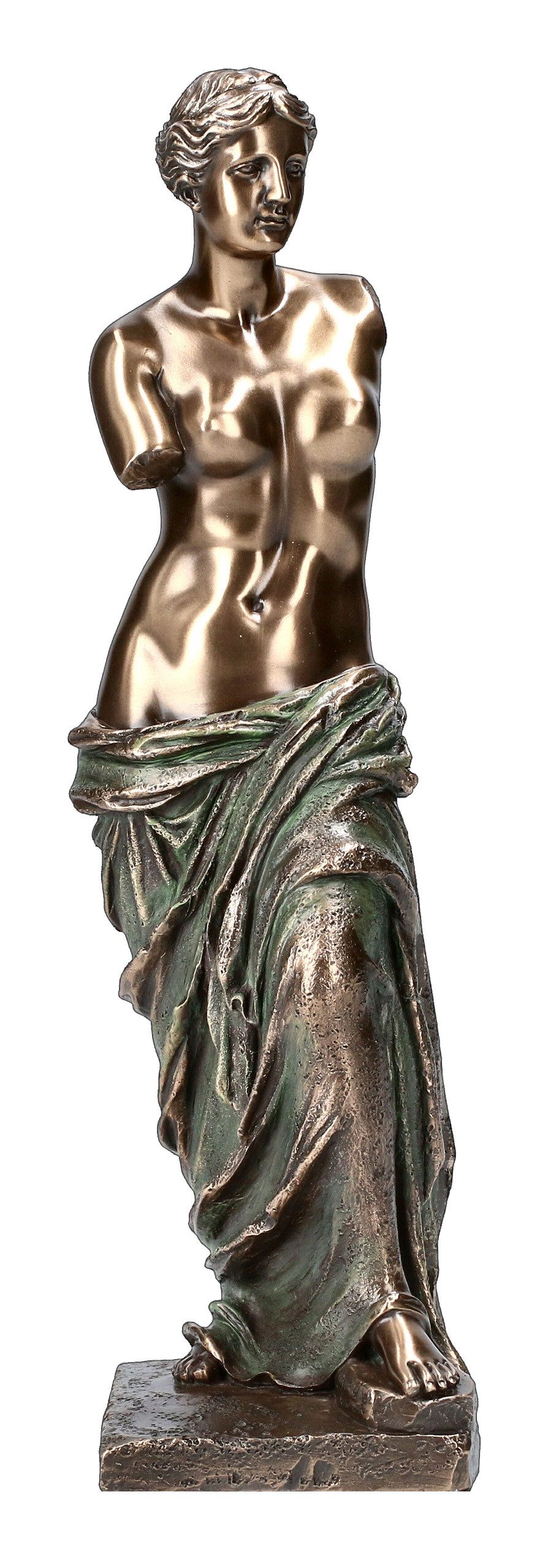 Dekofigur Aphrodite Figur - Venus von Milo - Veronese - Mythologie Dekofigur