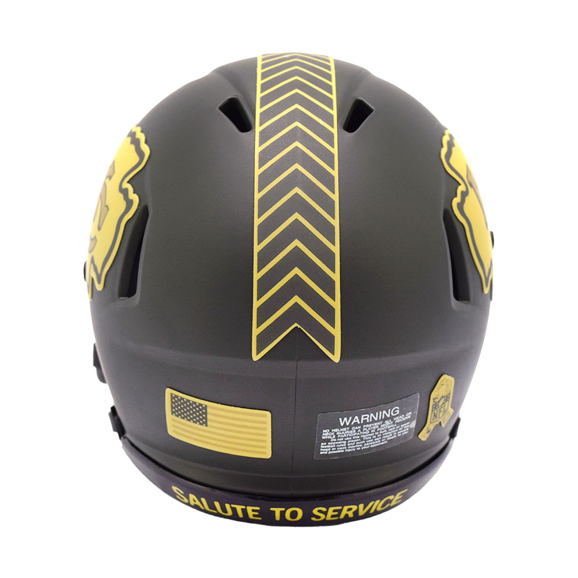 Riddell Sammelfigur Speed Mini Football Helm SALUTE Kansas City Chief