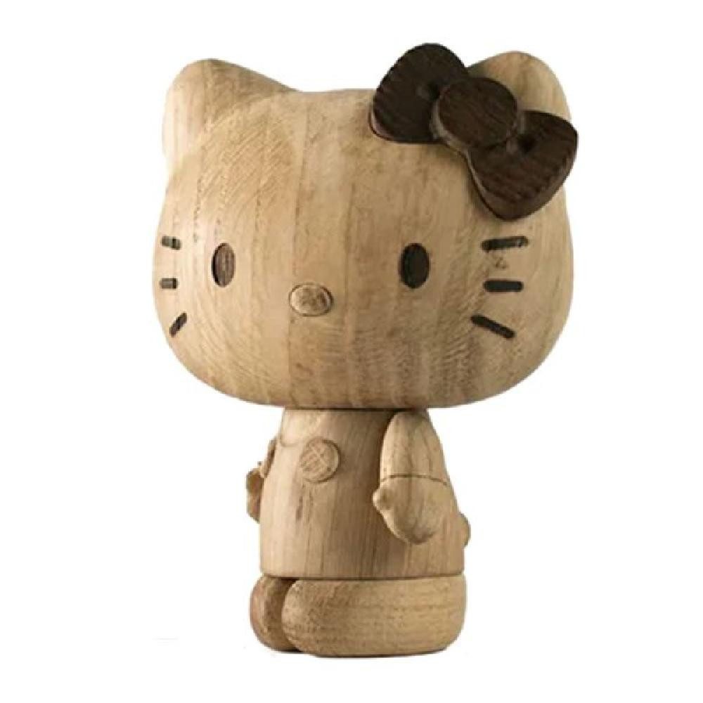 Boyhood Skulptur boyhood Holzskulptur Hello Kitty Oak Klein (10cm) günstig online kaufen