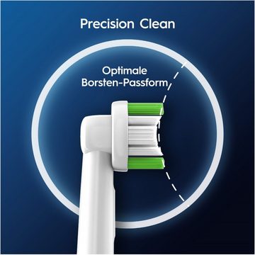 Oral-B Aufsteckbürsten Pro Precision Clean 10er - Aufsteckbürsten - weiß