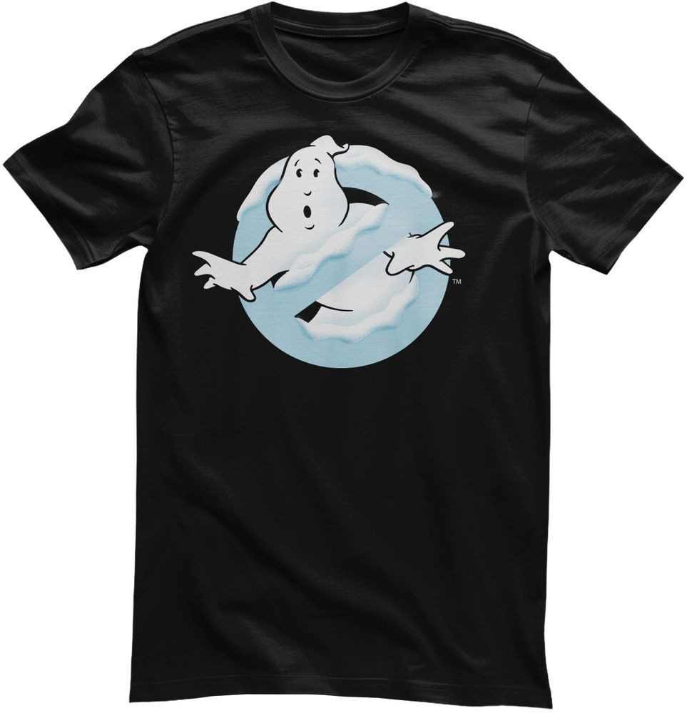 Ghostbusters T-Shirt Ghostbusters Winter & Snow Logo T-Shirt