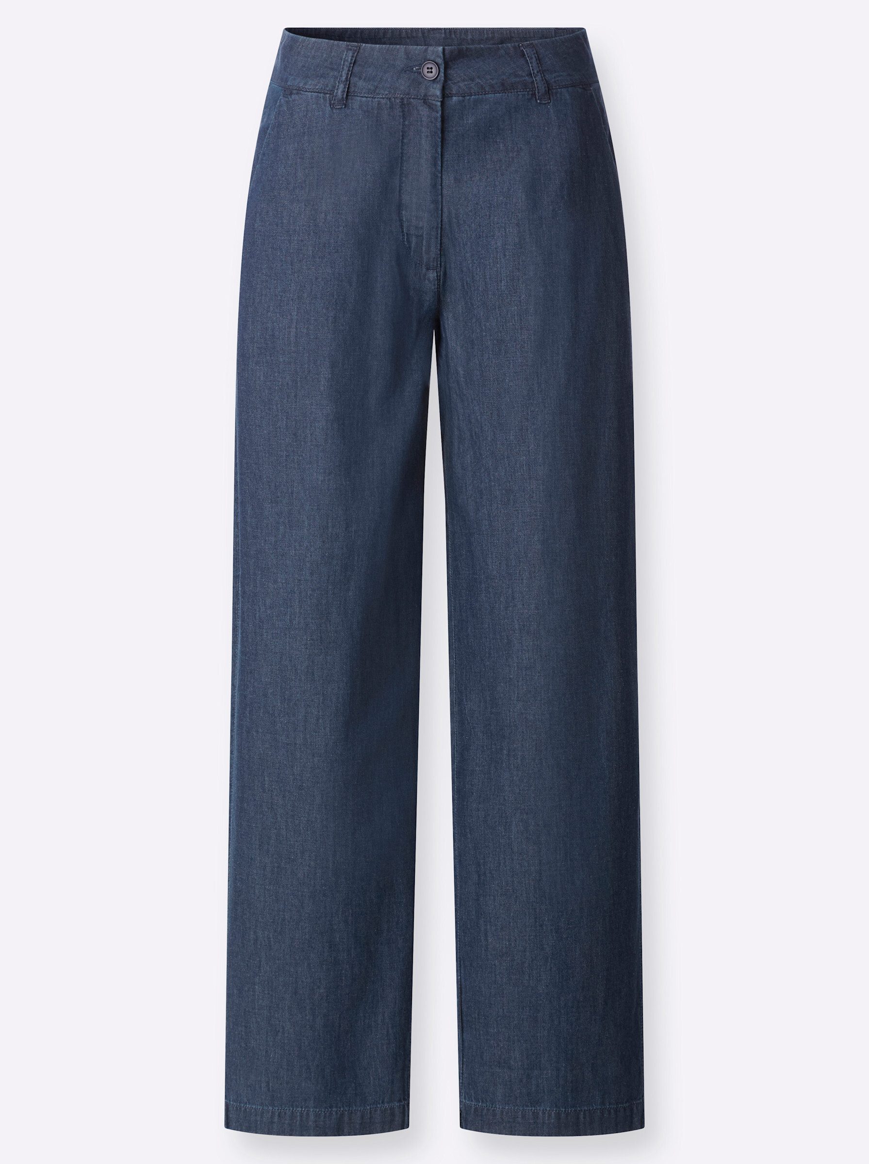 Sieh an! Bequeme Jeans Jeans-Culotte komfortabel – Bild 4 von 5