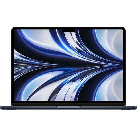 Apple 13" Macbook Air Notebook (34,46 cm/13,6 Zoll, Apple M2, 8-Core GPU, 256 GB SSD, CTO)