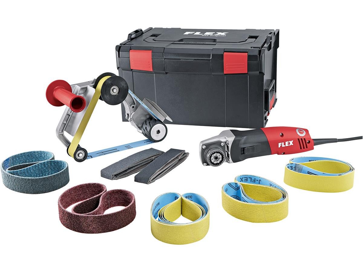 Flex Шлифовальный станок Rohrbandschleifer BRE 14-3 125 Set, max. 3500 U/min