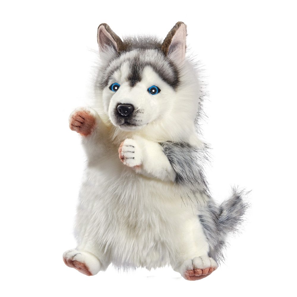 Hansa Creation Kuscheltier Hansa Creation - Kuscheltier - Handpuppe Husky