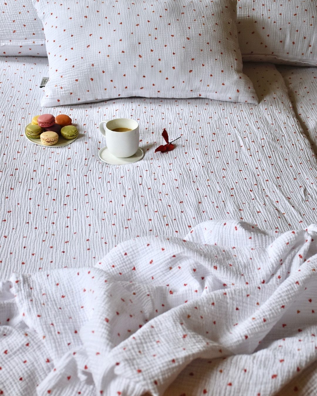 hutch&putch Bettwäsche Musselin Bettwäsche Set - günstig online kaufen