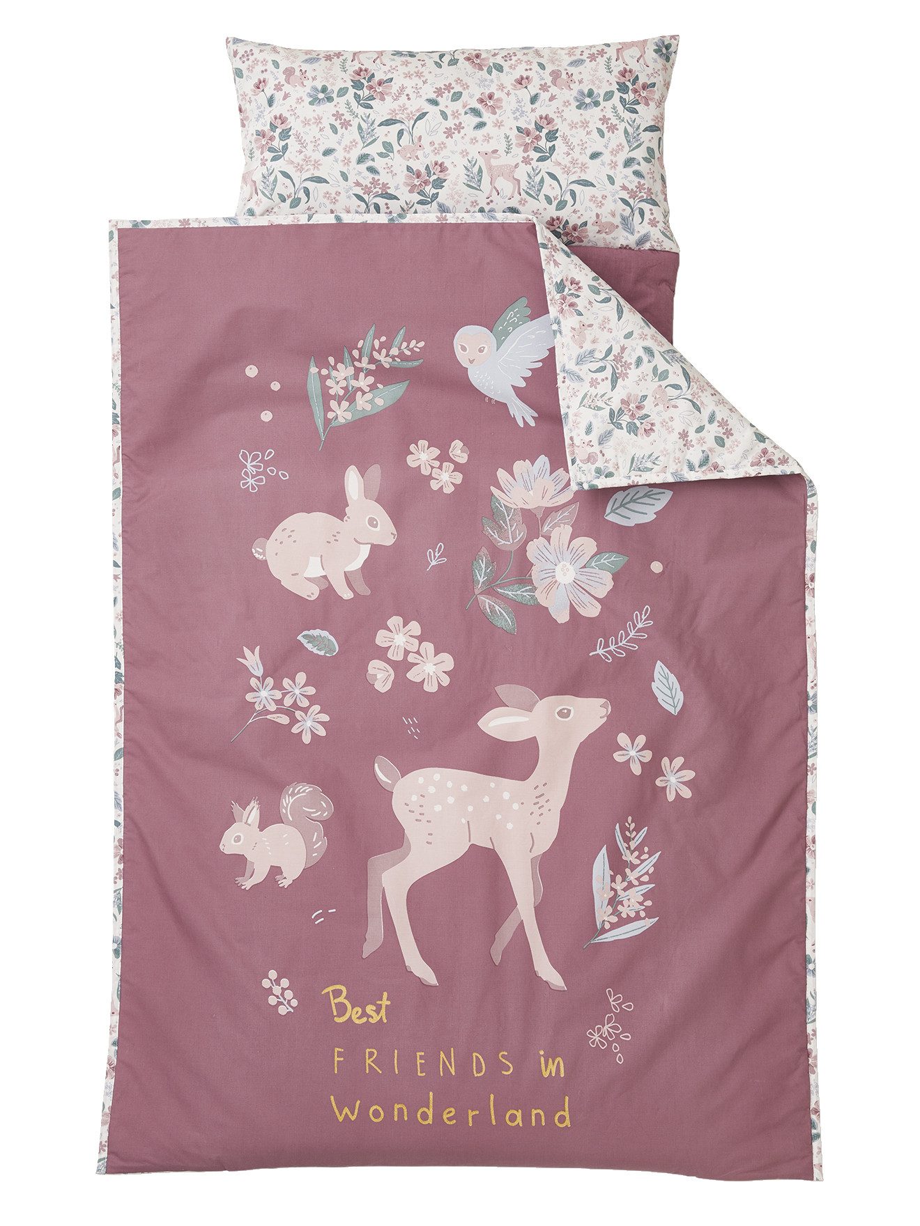 vertbaudet Kinderschlafsack Kinder Schlafsack MINILI WUNDERLAND