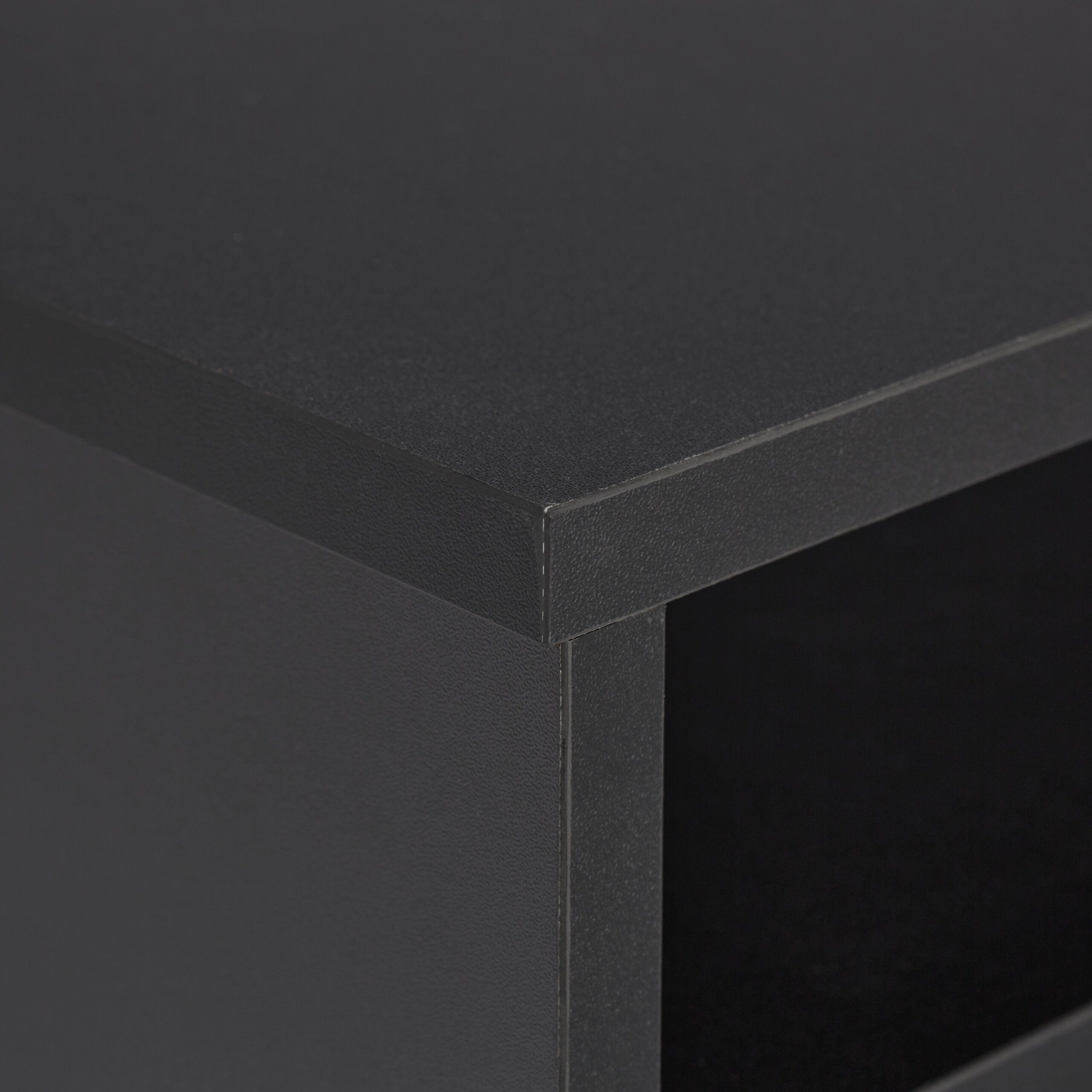 relaxdays Monitorständer mit Zusatzablage