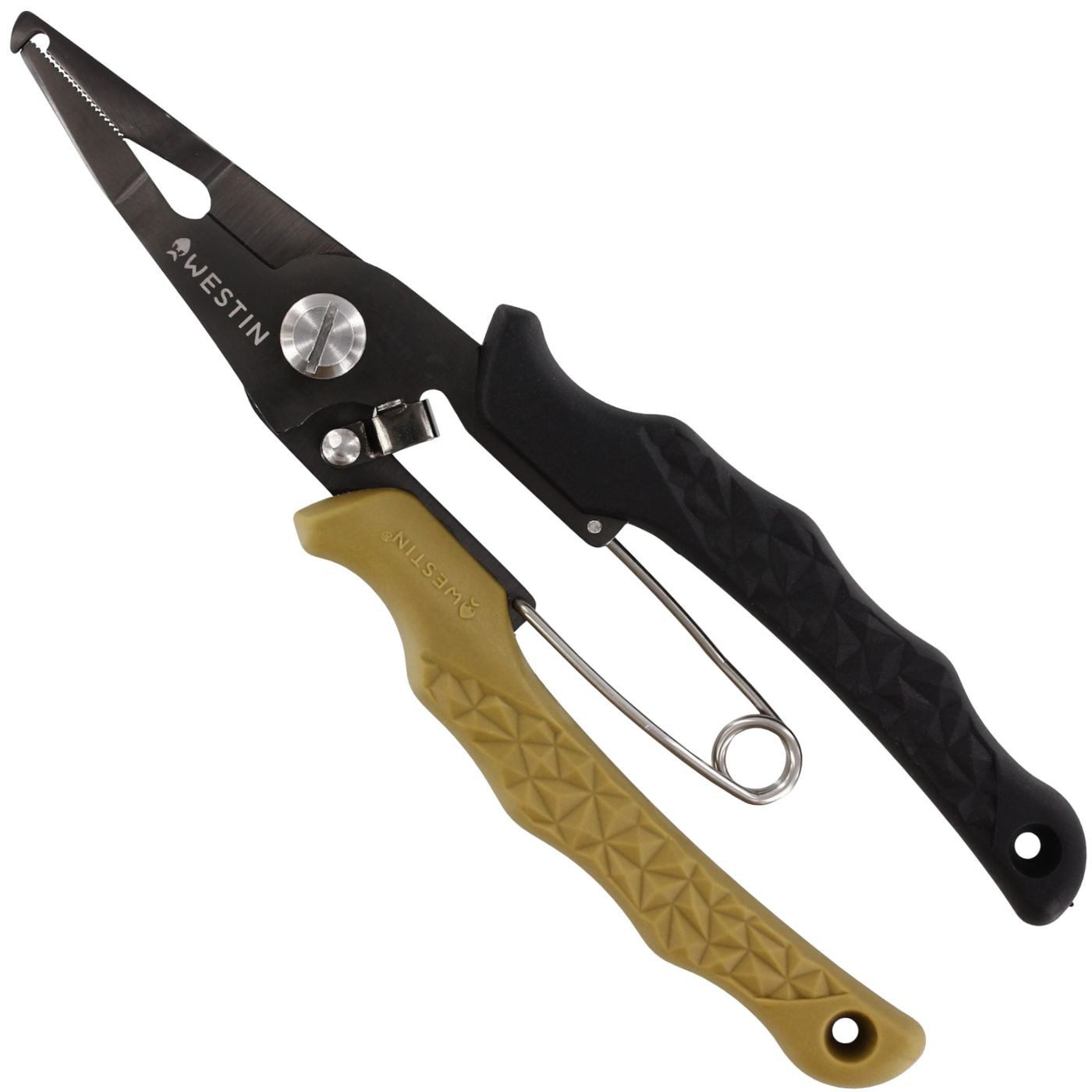 Angelhakenauslöser Westin HD Split Ring Plier XL 19cm - Sprengringzange