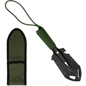 SOTOR Schaufel Camping Schaufeln Multifunktionale handliche Schaufel Outdoor Survival, (1 St), Kelle Tasche Pflanzspaten Gartenwerkzeug