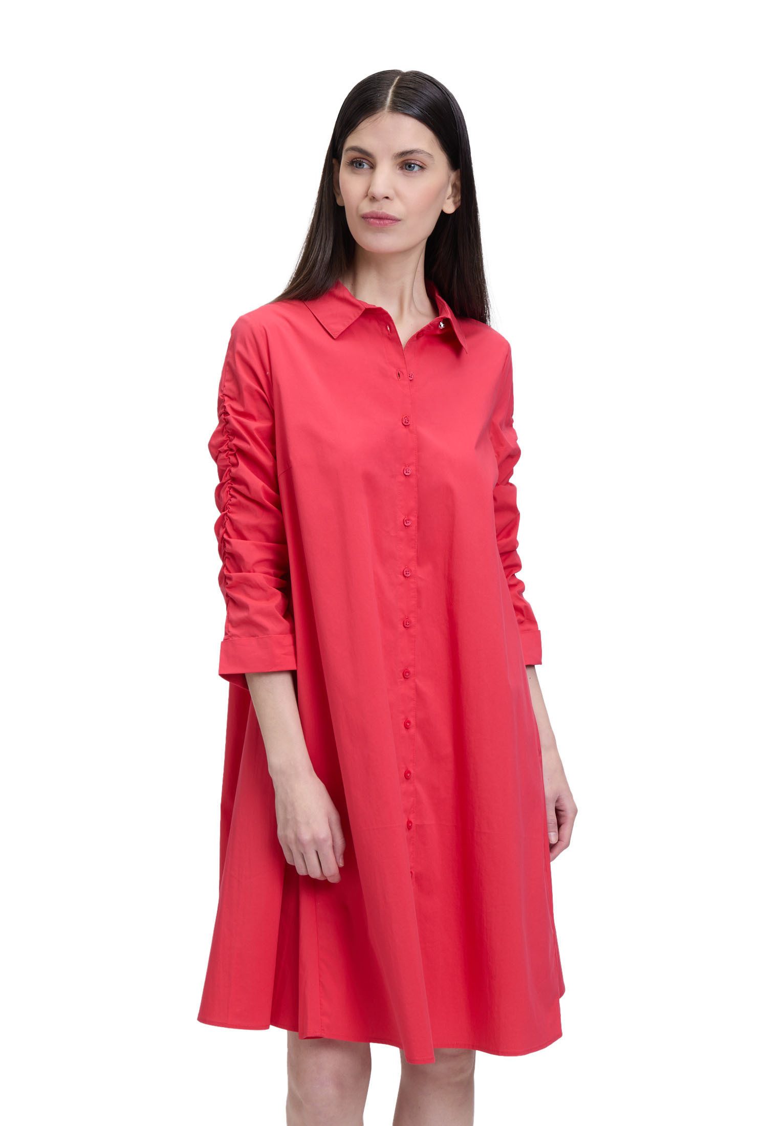 Cartoon Blusenkleid Cartoon Blusenkleid mit Taschen günstig online kaufen