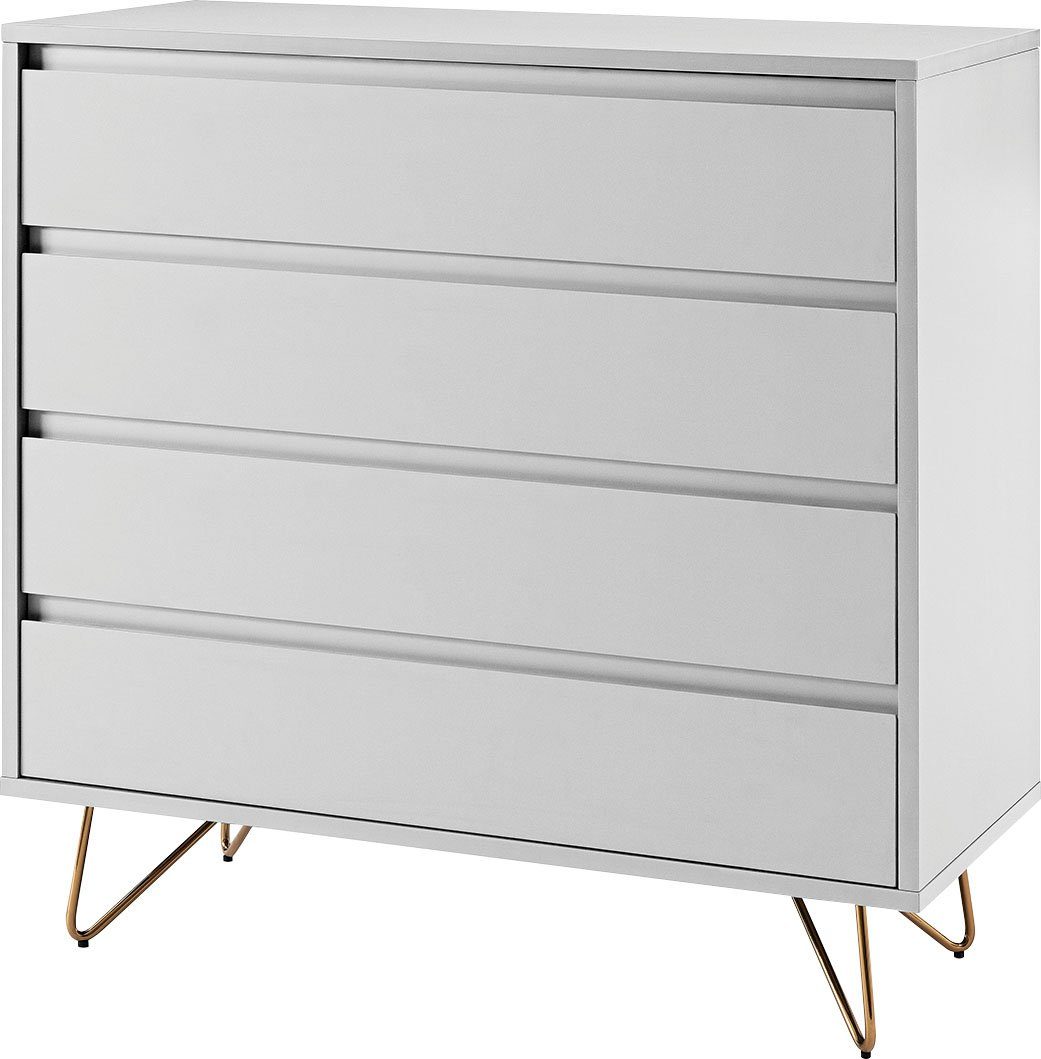SalesFever Kommode Bolton - Stilvolles Sideboard, in tollen Farben, Sideboard, Flurschrank, Anrichte