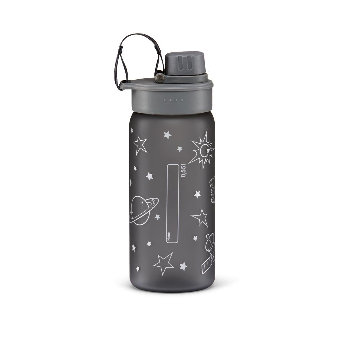 BPA-freiem Tritan Weltall Tritan, ergobag Trinkflasche