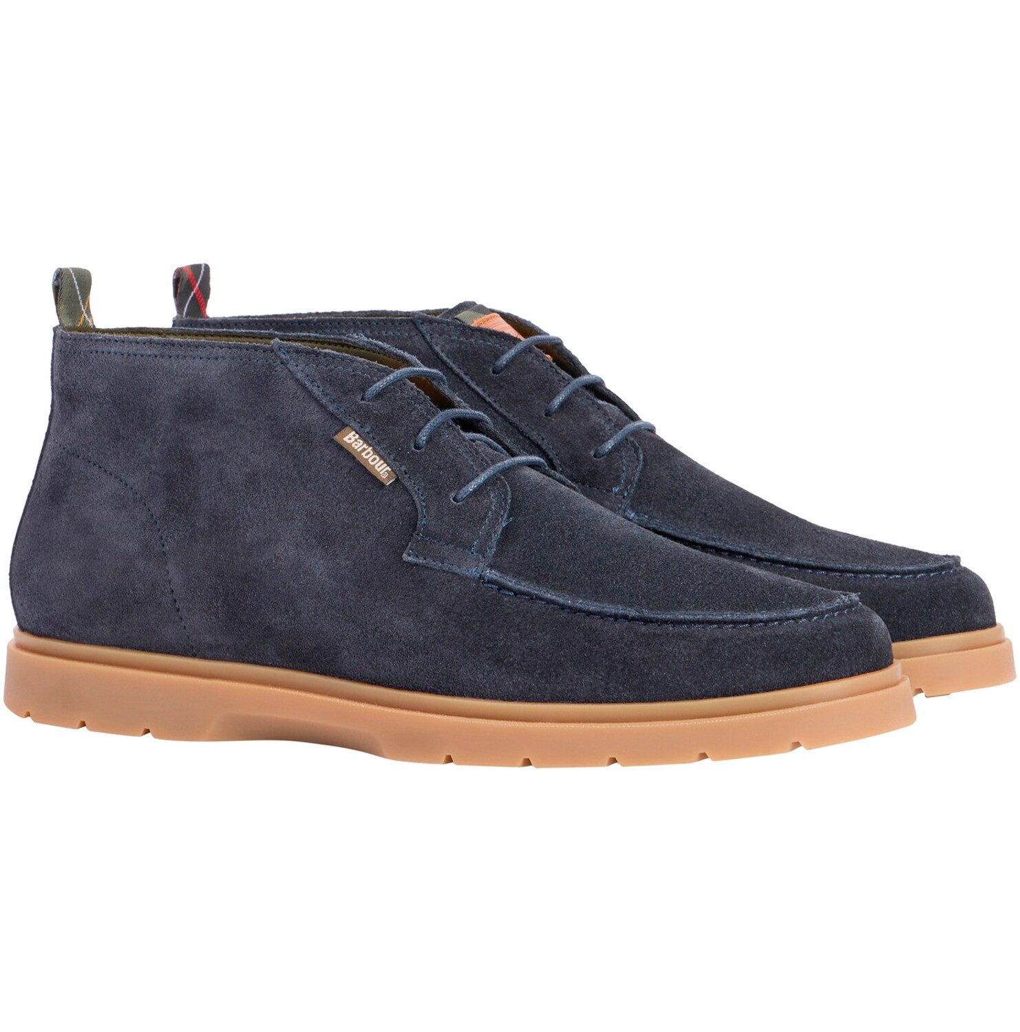 Barbour Lederschuh Tucker Chukka Schnürstiefel günstig online kaufen