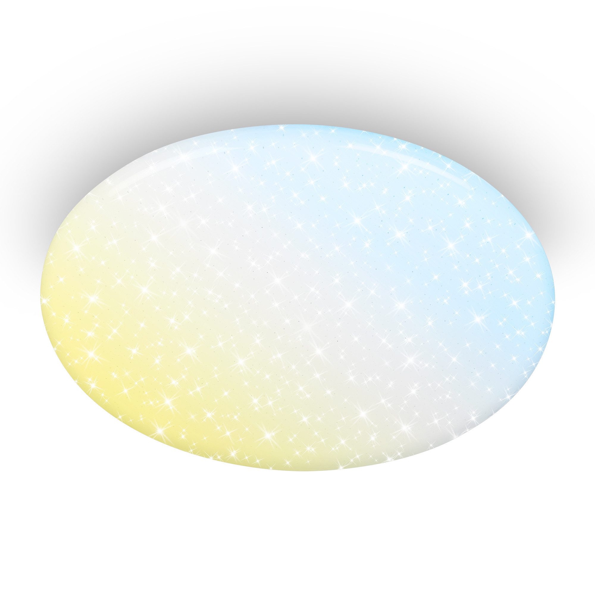 Briloner Leuchten Deckenleuchte VERB, LED fest integriert