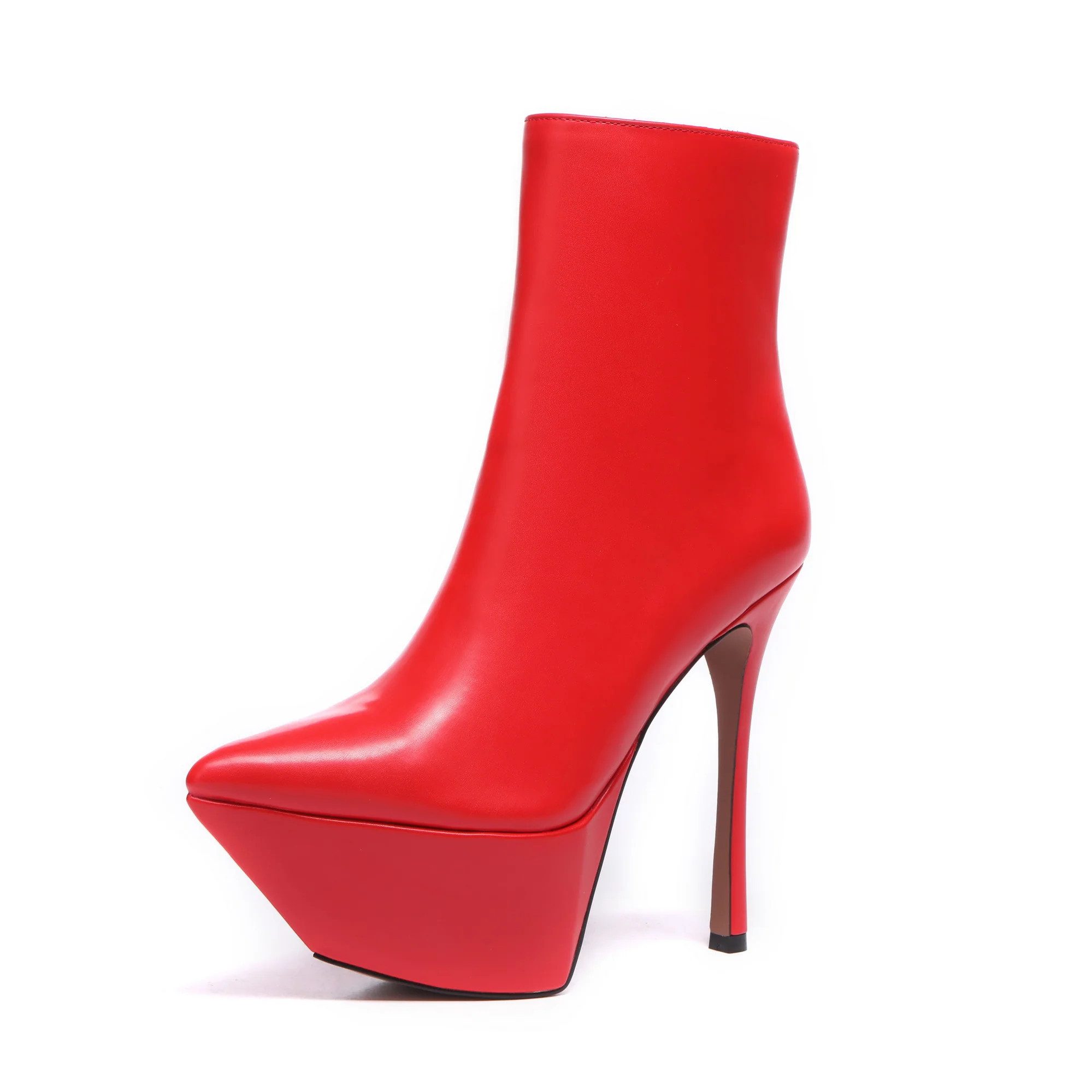 Giaro DELPHINA Plateaustiefelette 15 cm Absatzhöhe, 5 cm Plateau, veganes L günstig online kaufen