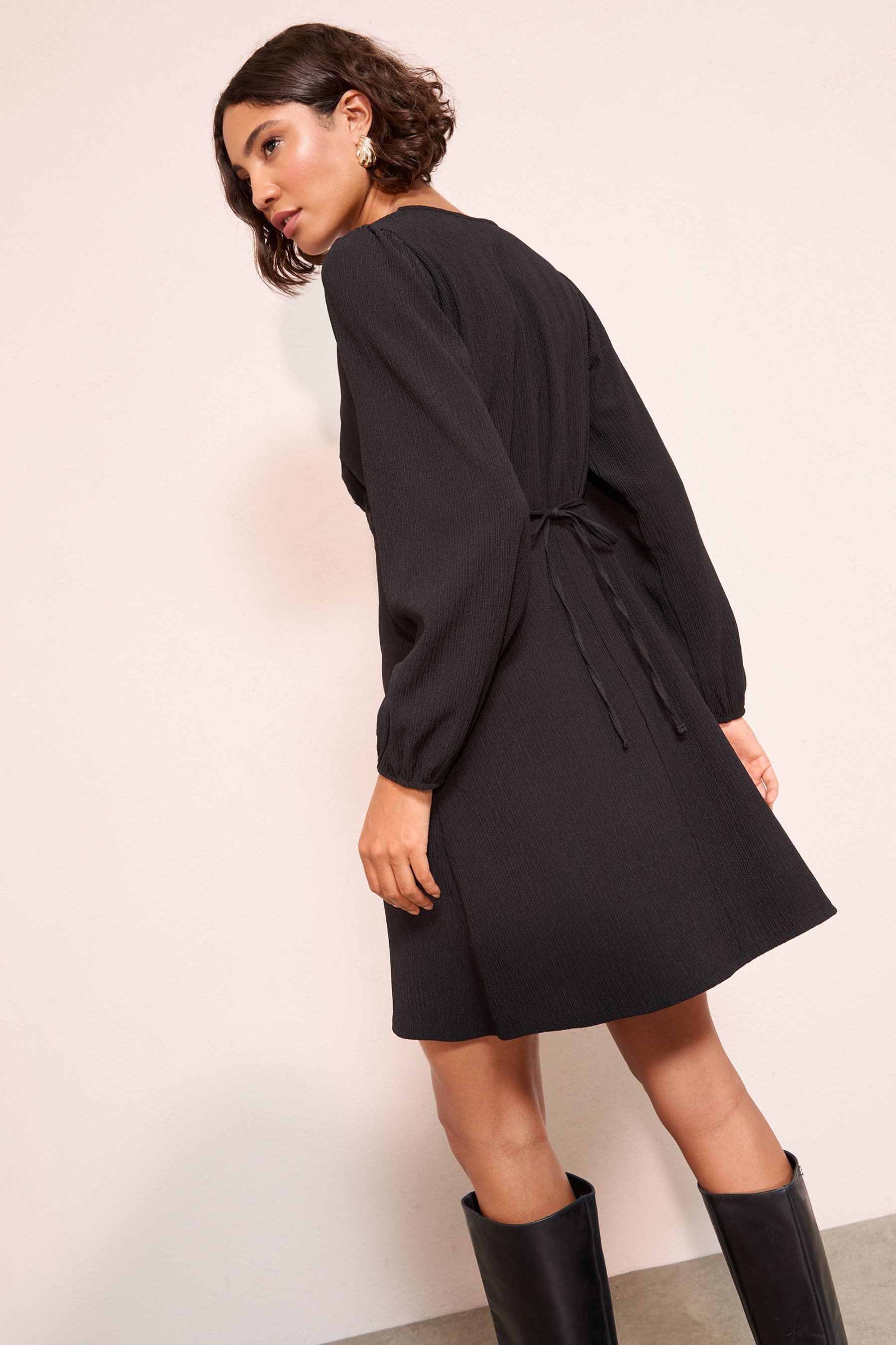 Friends Like These Minikleid Friends Like These Jersey-Minikleid mit Spitze günstig online kaufen