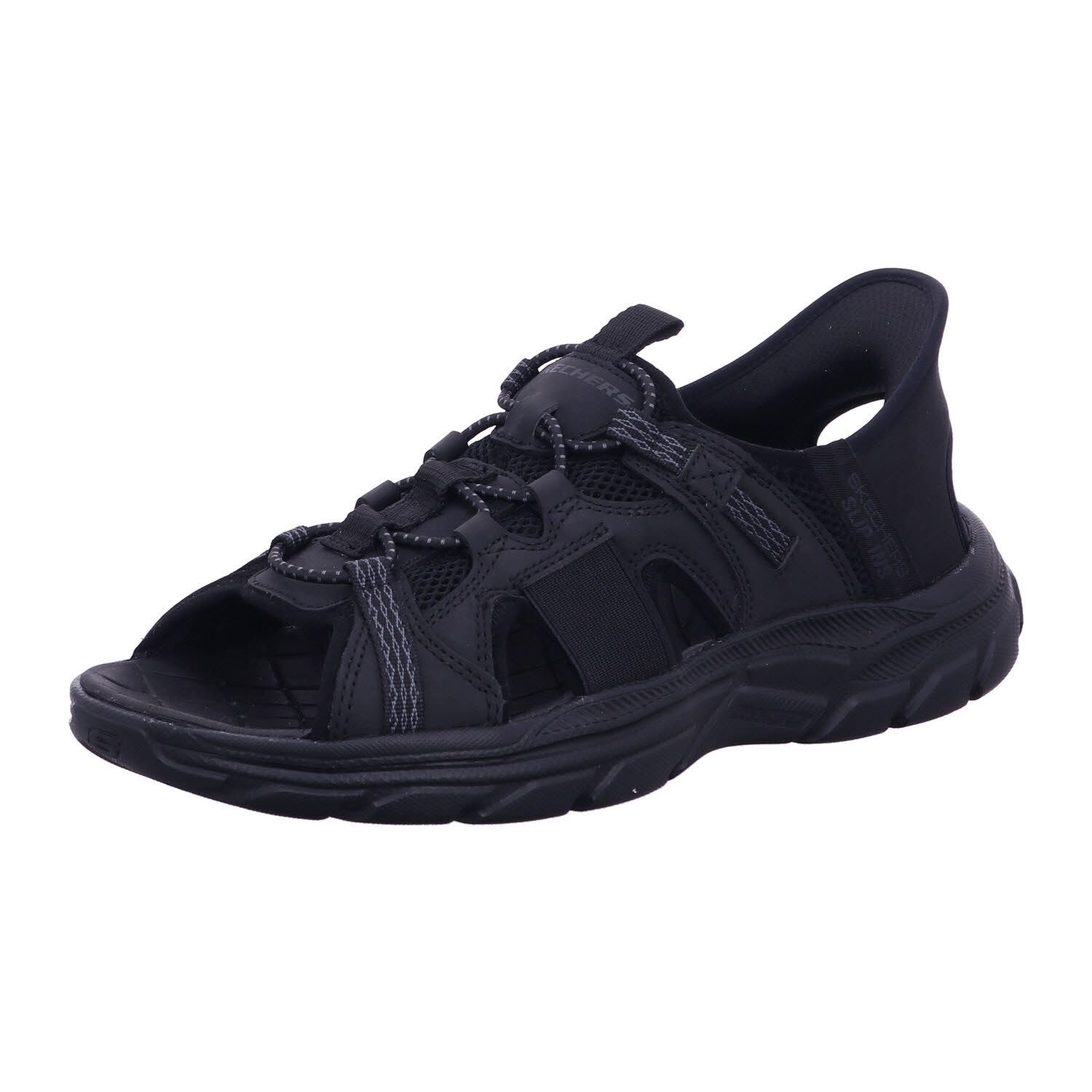 Skechers 205181 BLK Sandale günstig online kaufen