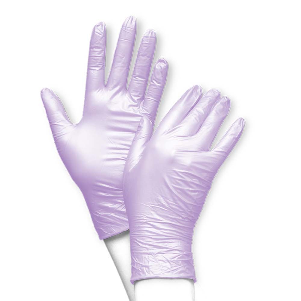 Unigloves® Nitril-Handschuhe FANCY® Violett Einweghandschuhe - günstig online kaufen
