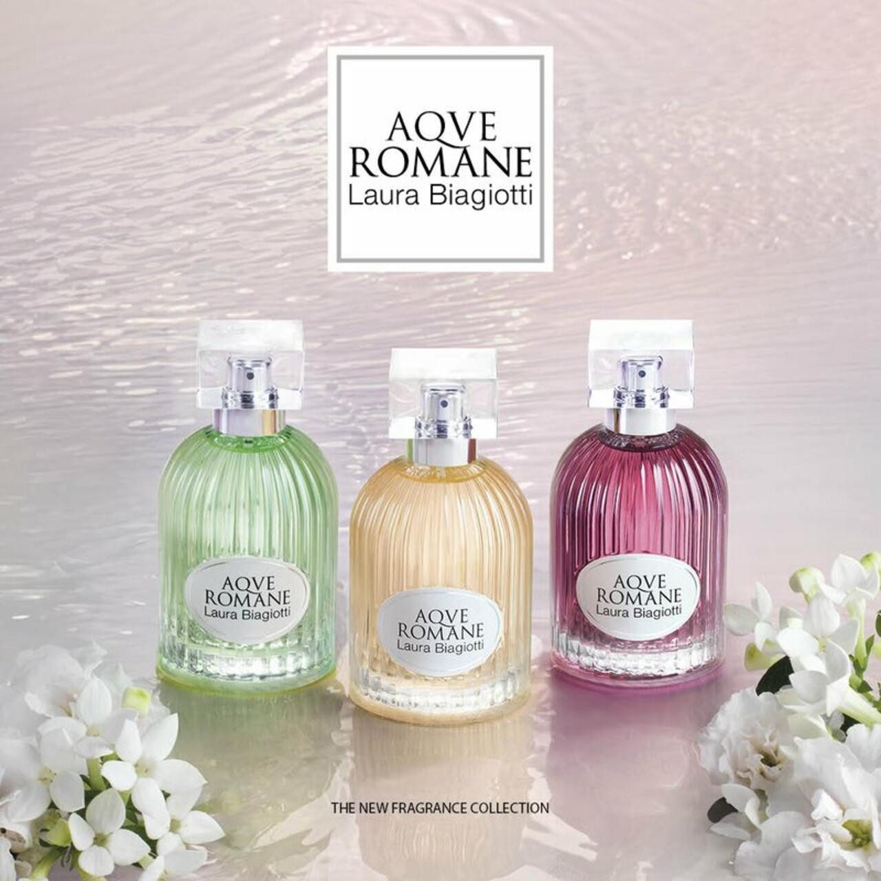 Laura Biagiotti Eau de Toilette Aqve Romane Ambrosia Aurea EdT Nat. Spray, für Alle Hauttypen