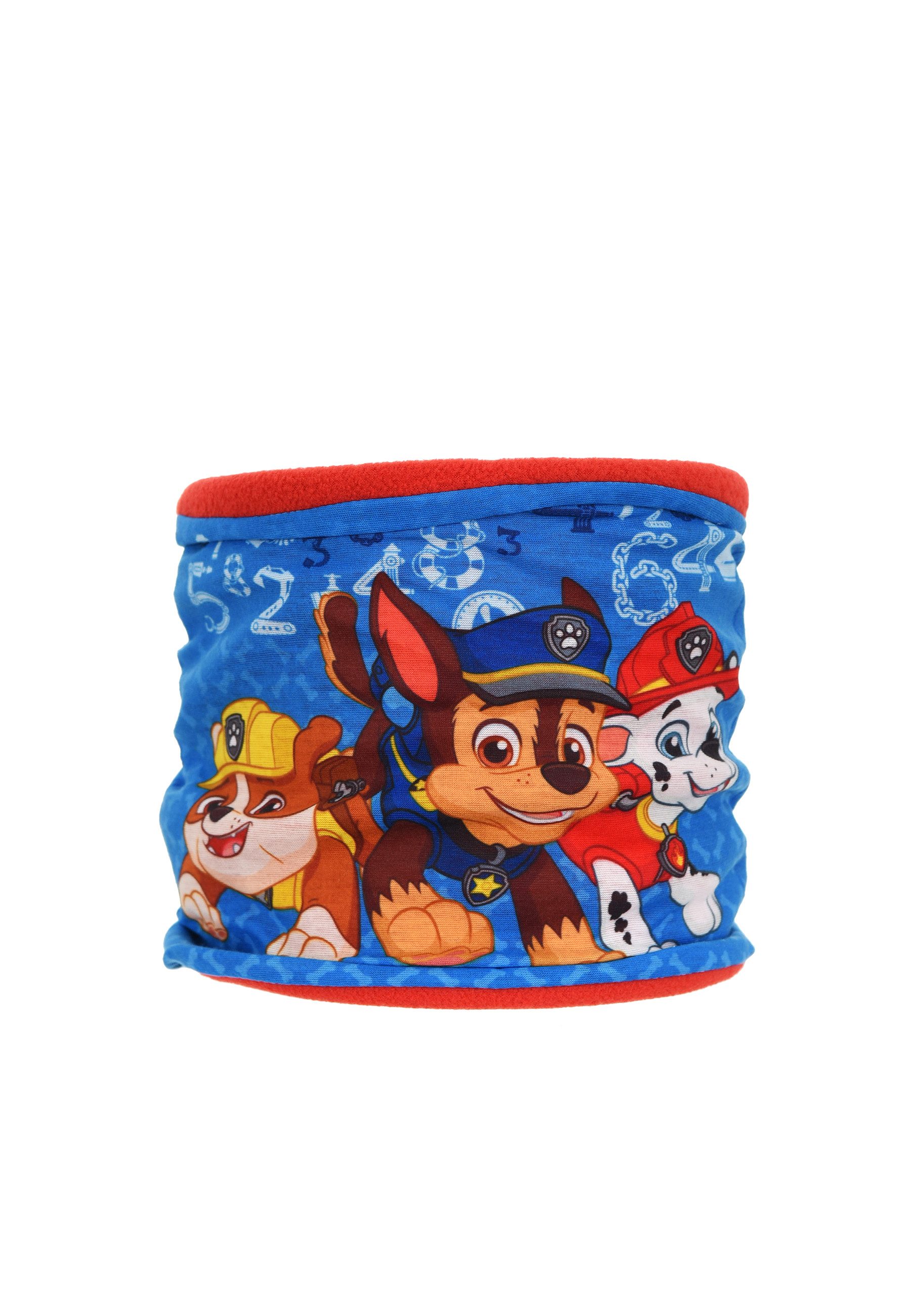 PAW PATROL Loop Kinder Jungen Schal Schlauchschal Fleece Chase Marshall