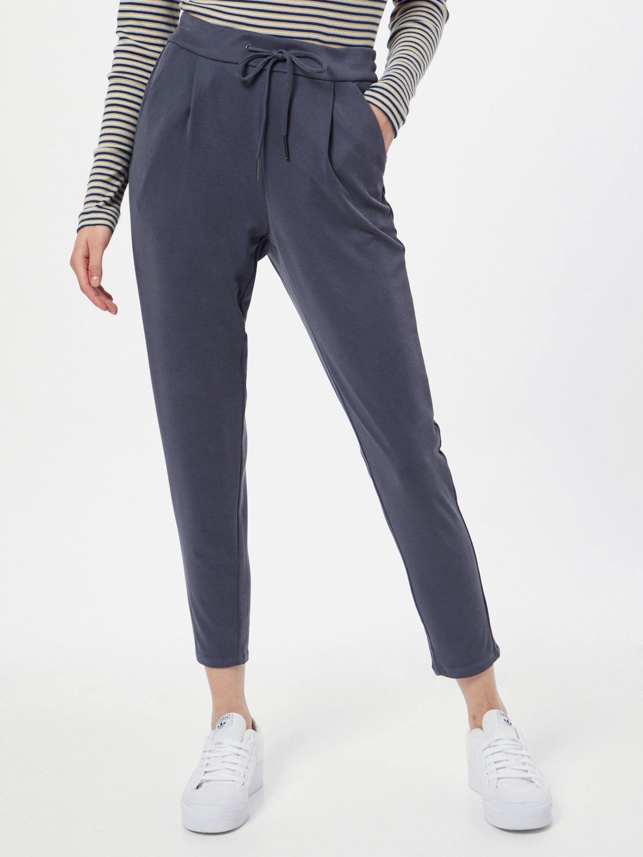 Vero Moda Bundfaltenhose VMEVA (1-tlg) Falten