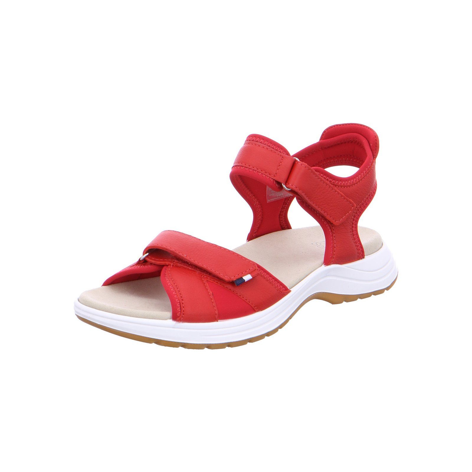Ara Panama - Damen Schuhe Sandalette rot