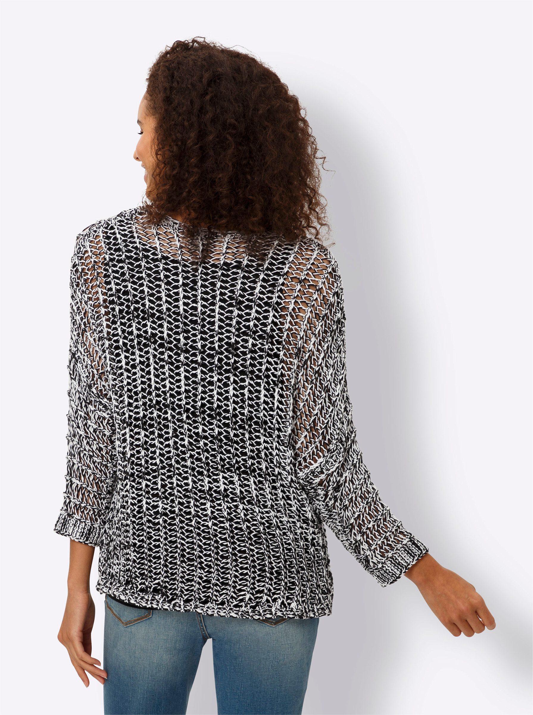 heine Strickpullover 2-in-1-Pullover . günstig online kaufen
