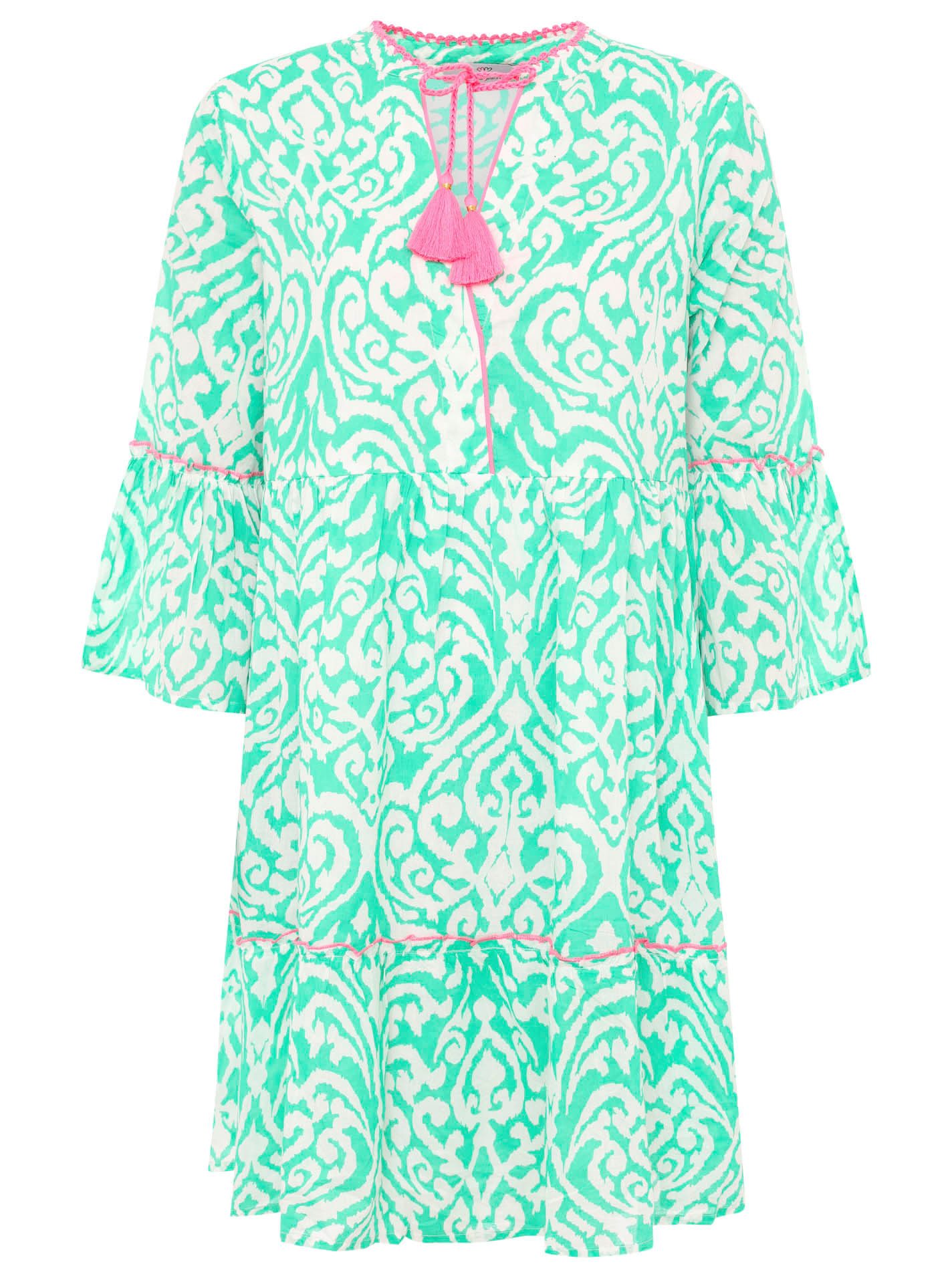 Zwillingsherz Sommerkleid Kleid "Ornamente" günstig online kaufen