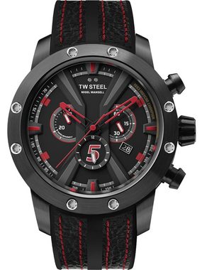 TW Steel Quarzuhr TW-Steel GT14 Fast Lane Chronograph Limited Nigel Mansell 48mm 10ATM