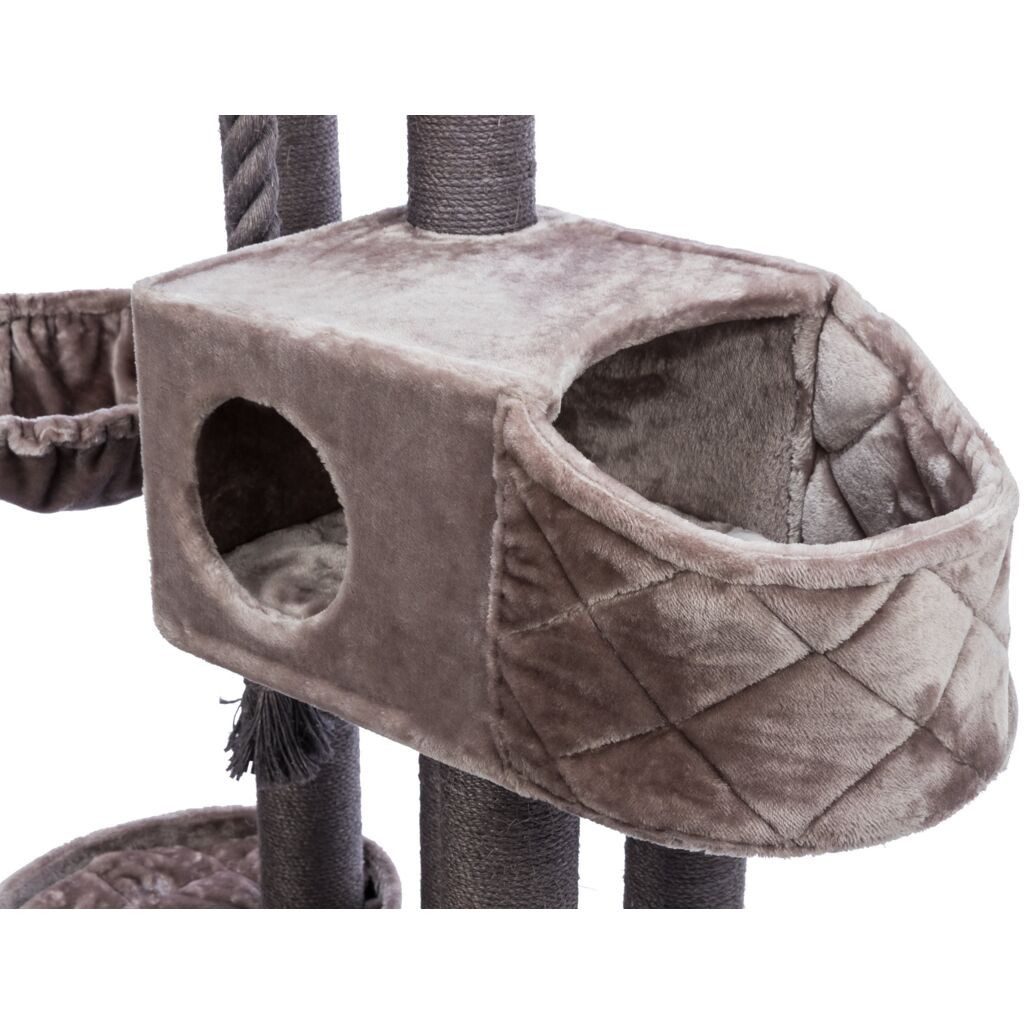 TRIXIE Kratzbaum Kratzbaum XXL Andres - cappuccino - 70 × 190 × 48 cm
