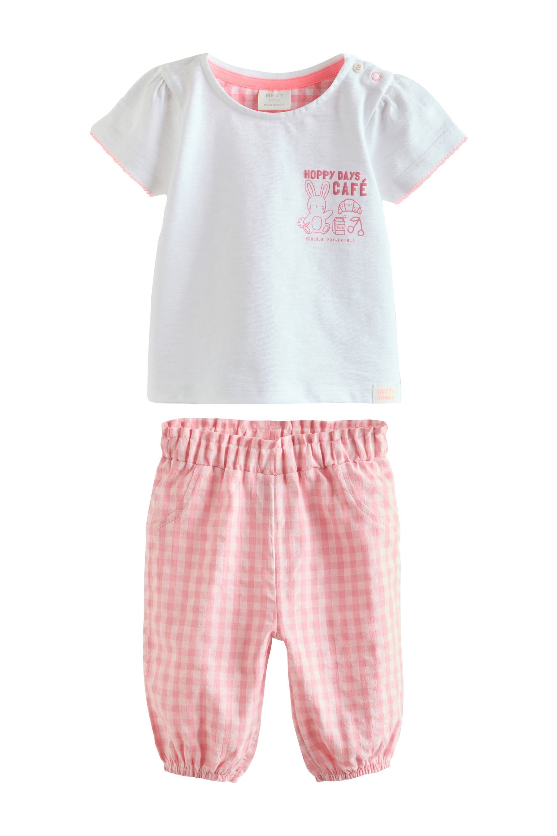 Next Shirt & Leggings Baby Oberteil und Leggings im 2-teiligen Set (2-tlg)