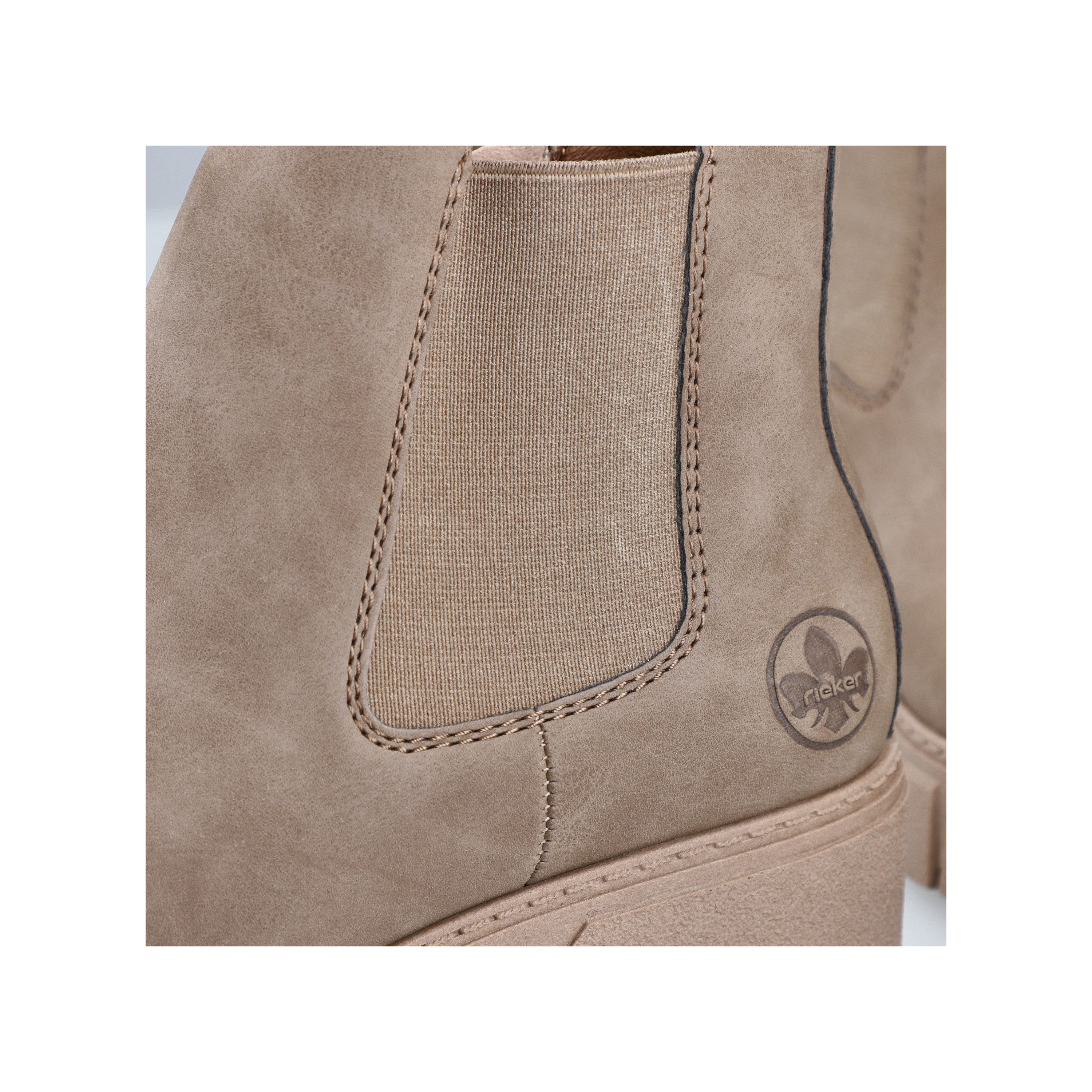 Rieker Winterboots Chelseaboots, Ankleboots, Stiefelette mit Profilsohle