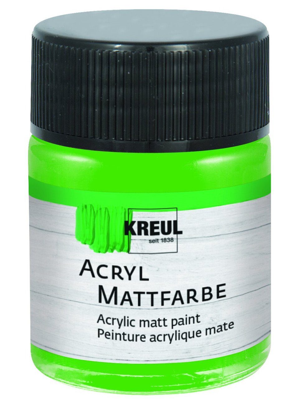 Künstlerstift Kreul Acryl Mattfarbe hellgrün 50 ml