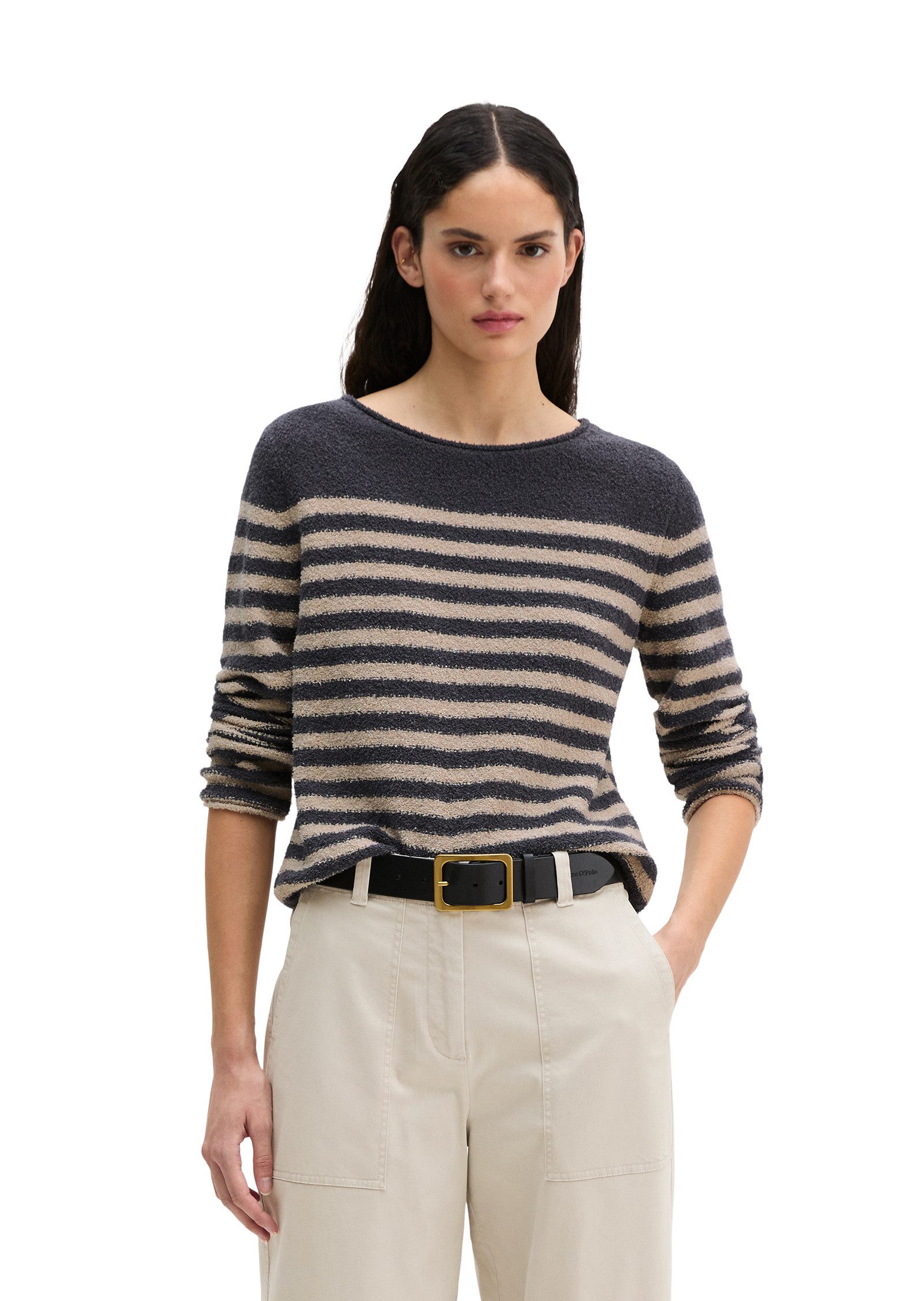 Marc O'Polo Strickpullover aus Organic Cotton-Mix