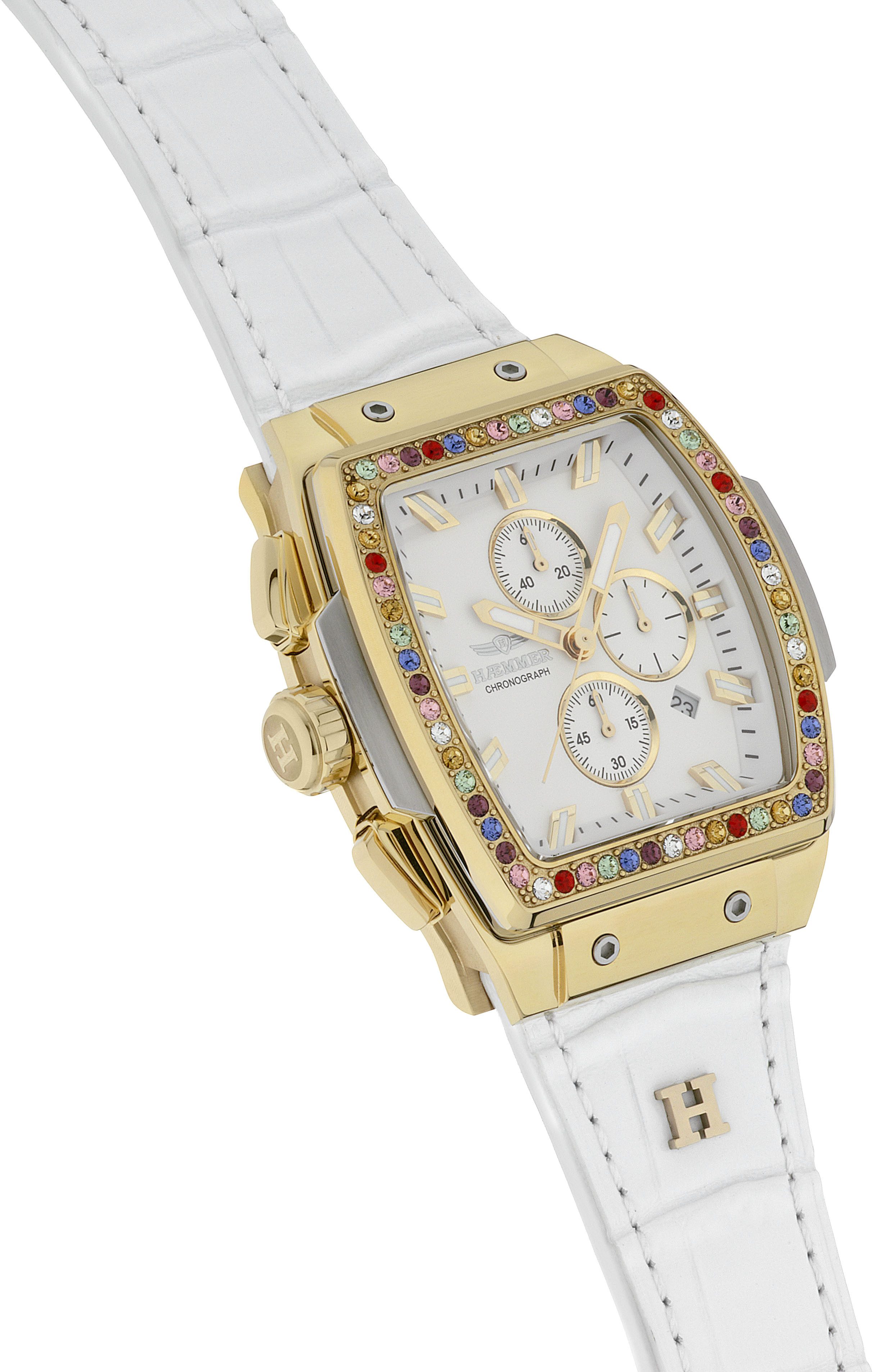 HAEMMER GERMANY Chronograph TONNEAU ESTELLE, T-003, günstig online kaufen