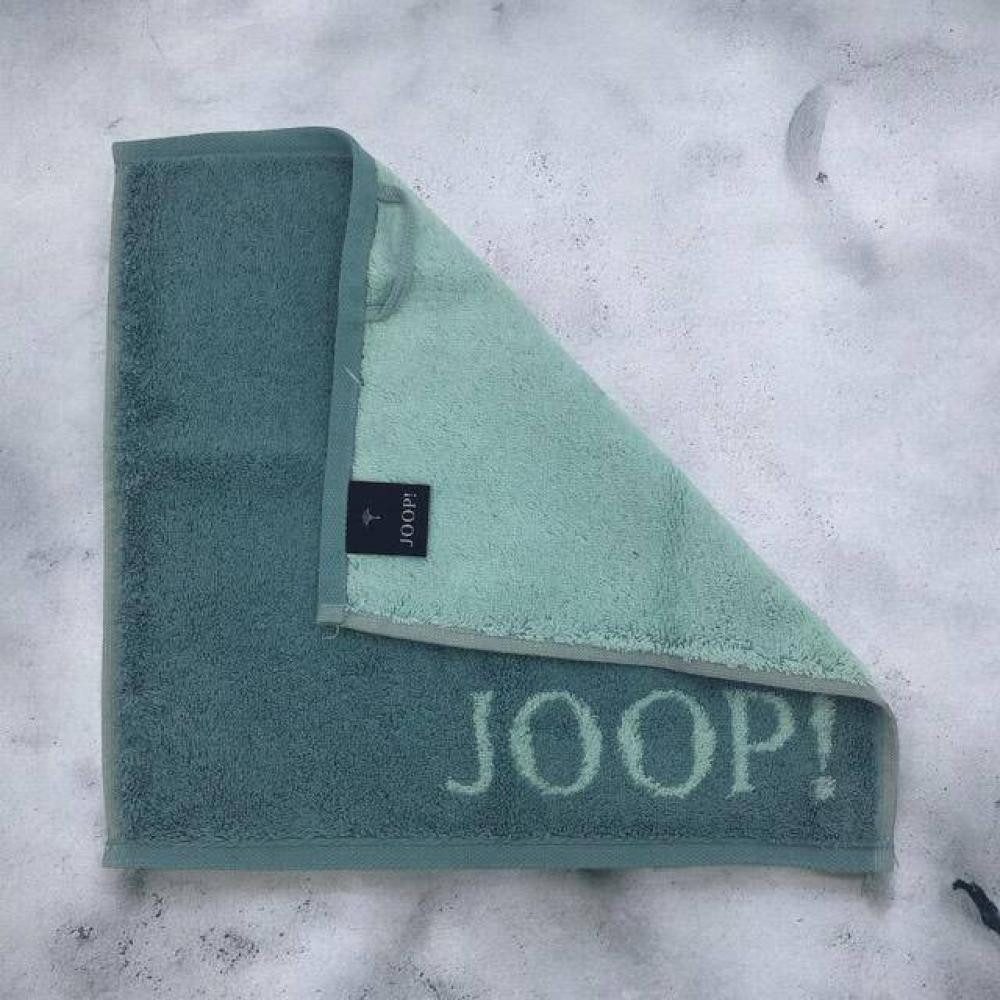 JOOP! Seiftuch Classic Doubleface 1600 Seiftuch Jade, Baumwolle