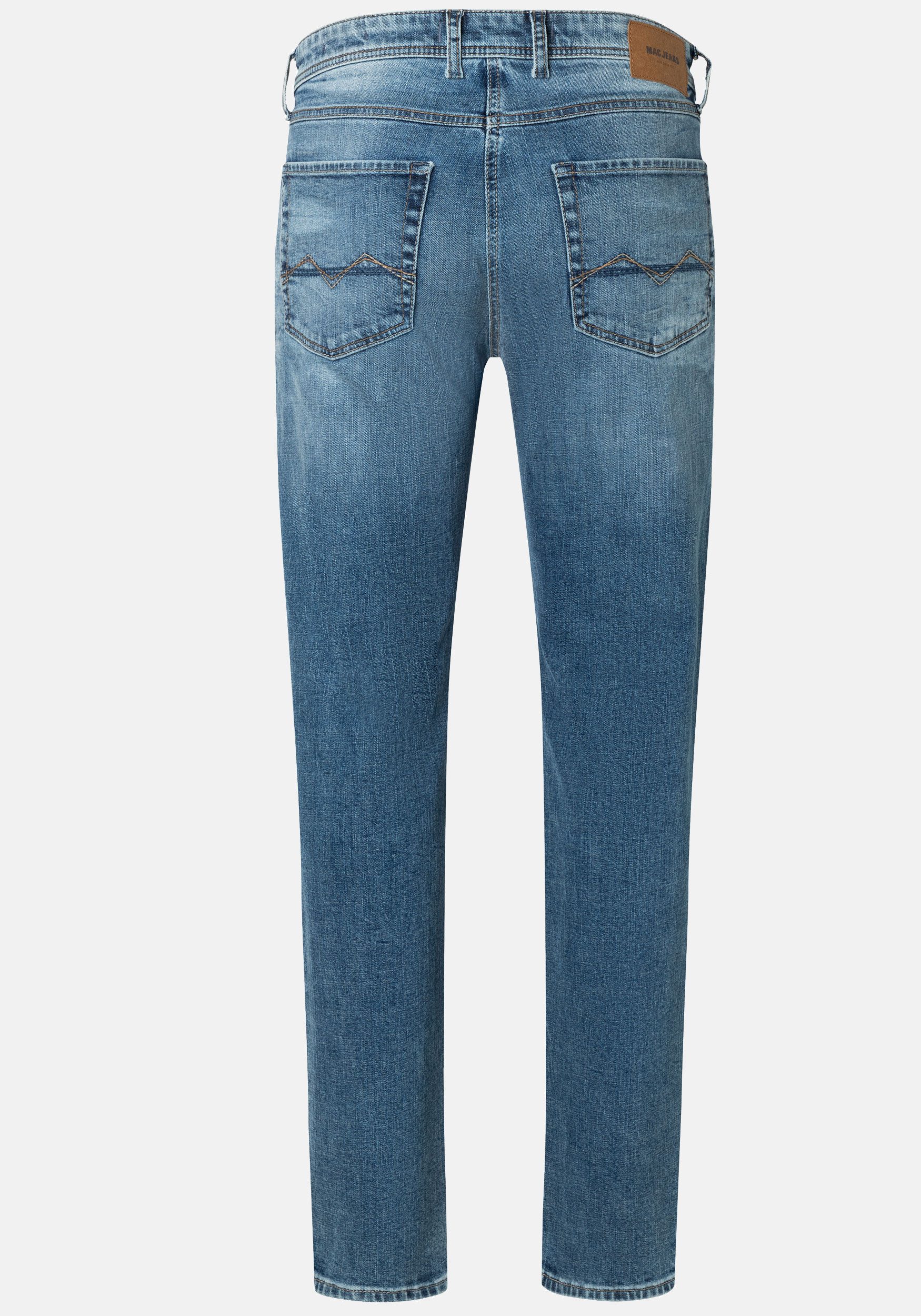 MAC 5-Pocket-Jeans ARNE Herren Straight Fit - Authentic Denim günstig online kaufen