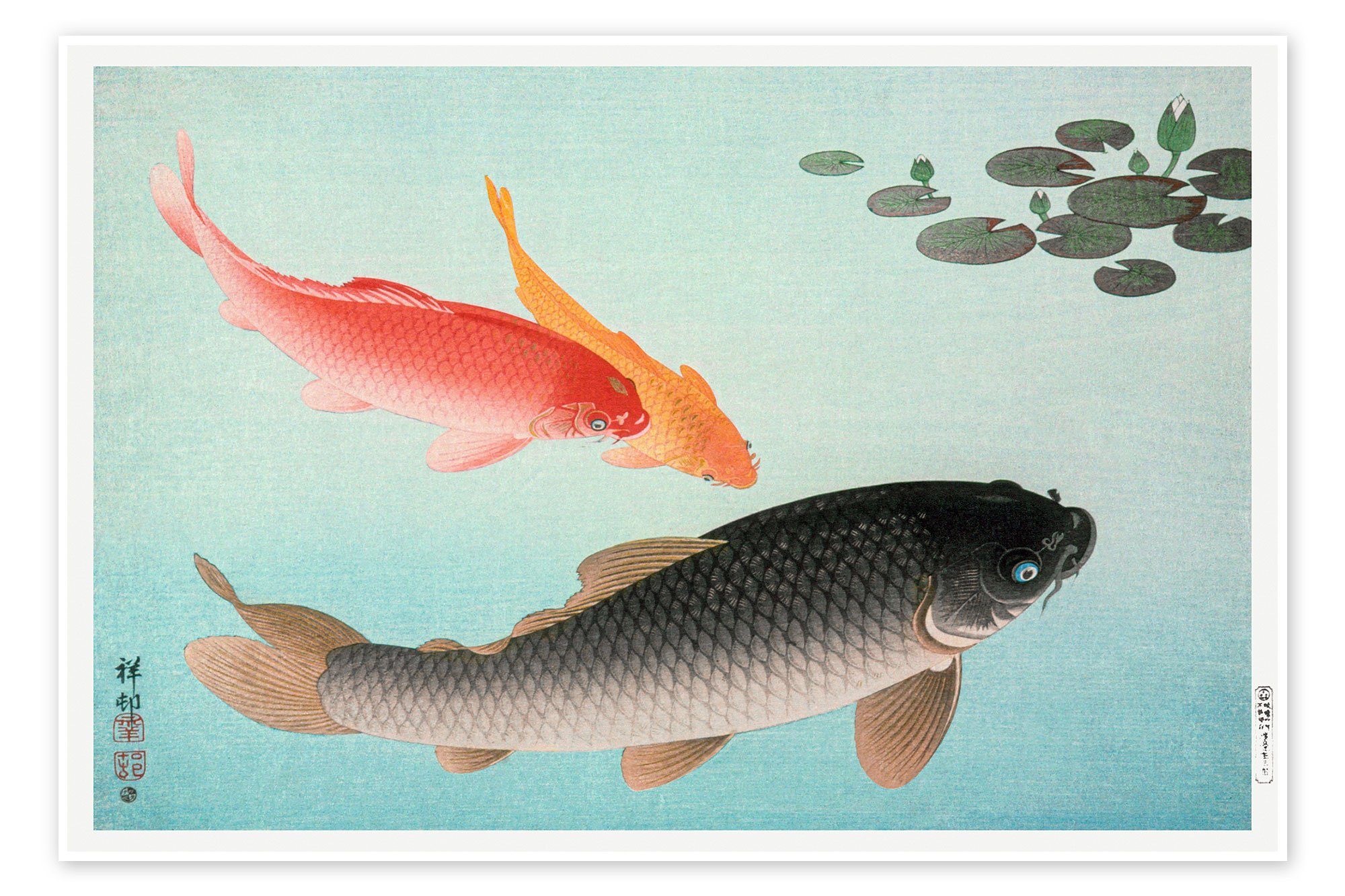 Poster Ohara Koson