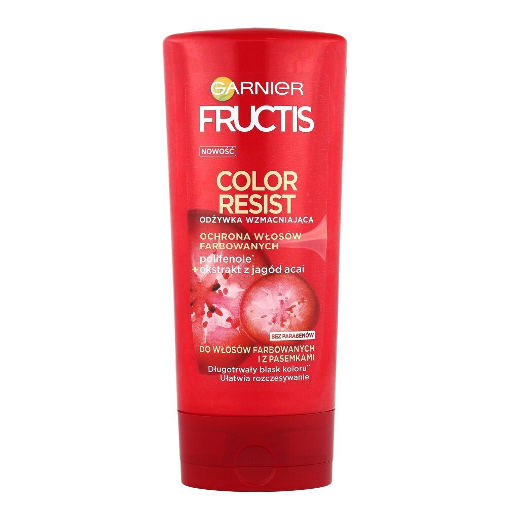GARNIER Haarshampoo GARNIER Neu Fructis Color Resist Spülung für coloriertes Haar