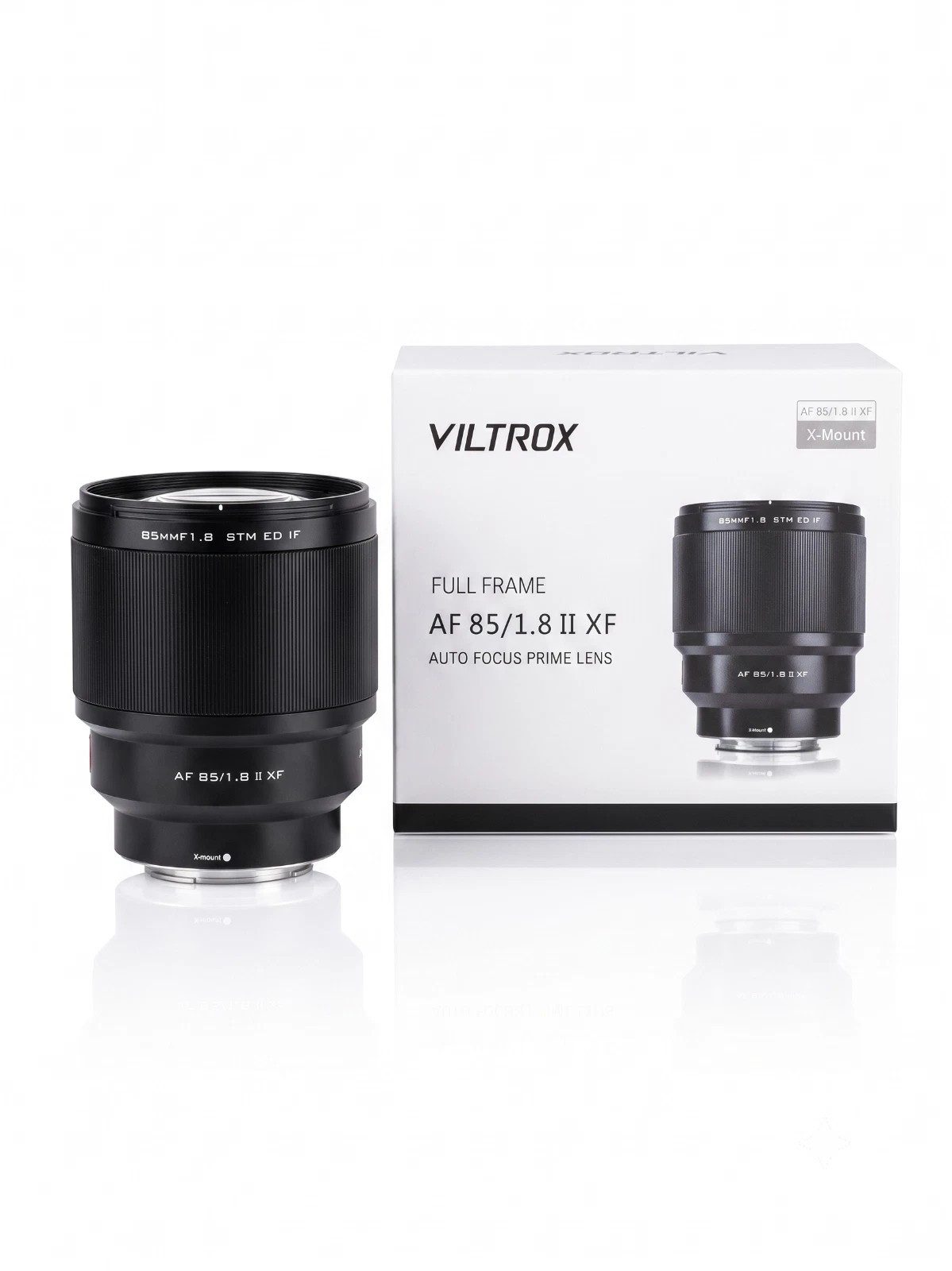 Viltrox Viltrox AF 85mm F1.8 II Fuji X Objektiv Festbrennweite Objektiv