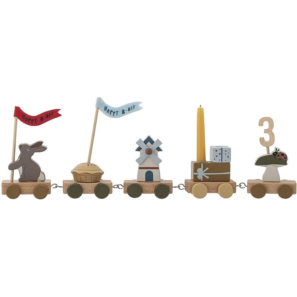 Bloomingville Kerzenhalter Alfi Geburtstagszug, Geburtstagsdekoration, Gebu günstig online kaufen