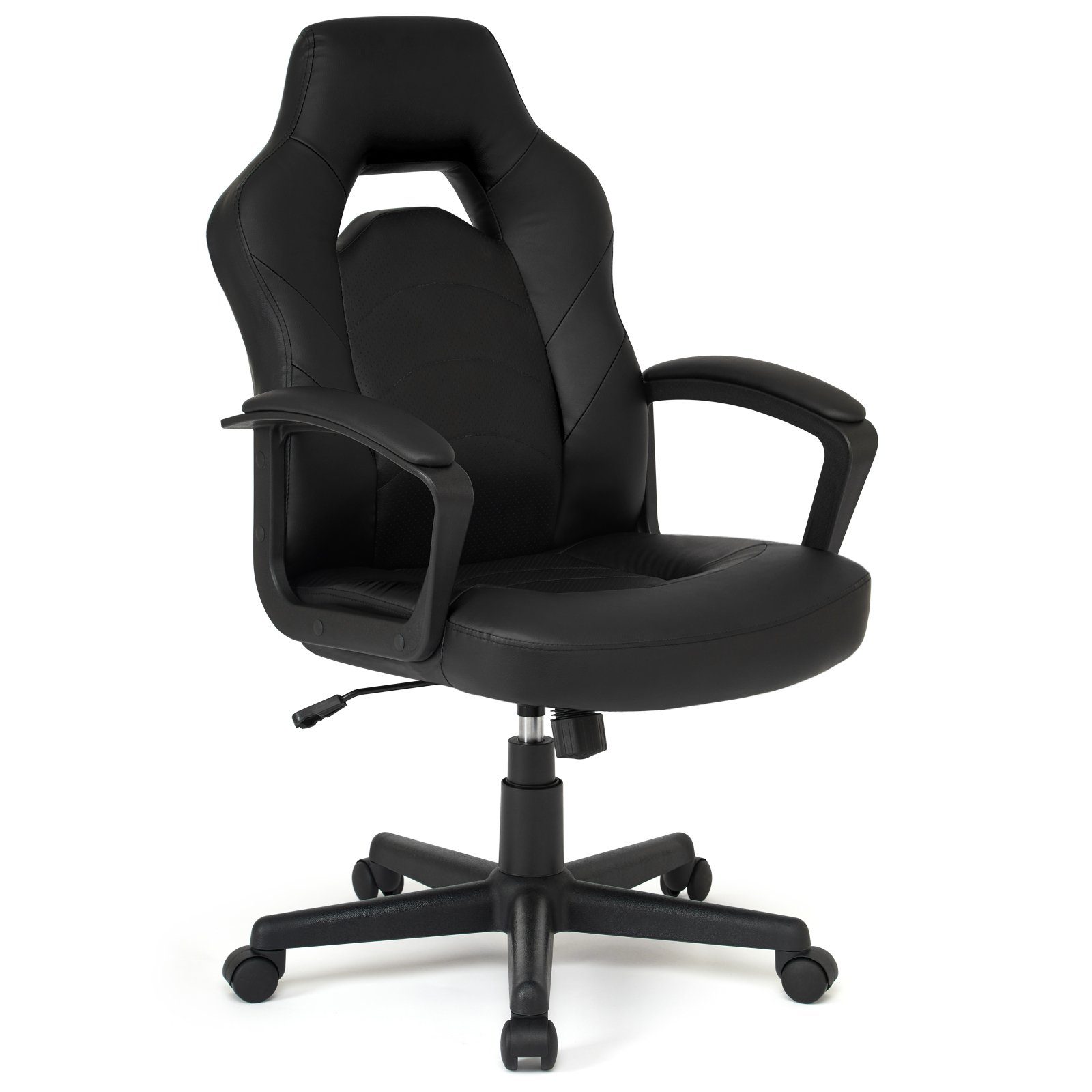 Intimate WM Heart Gaming Chair Home Office Bürostuhl,Computerstuhl schwarz