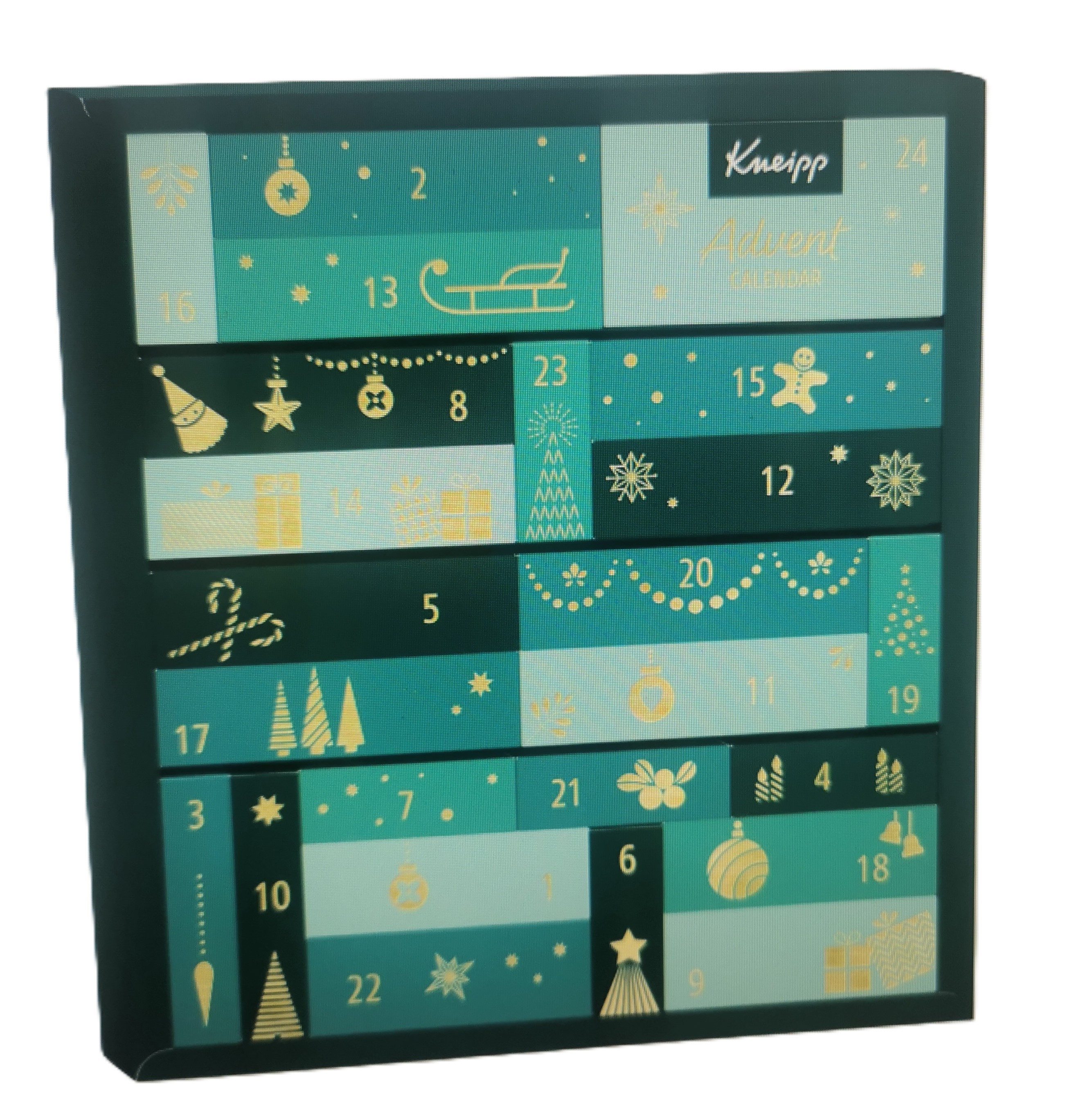 Kneipp GmbH Adventskalender Kneipp Adventskalender 2025 (24-tlg)