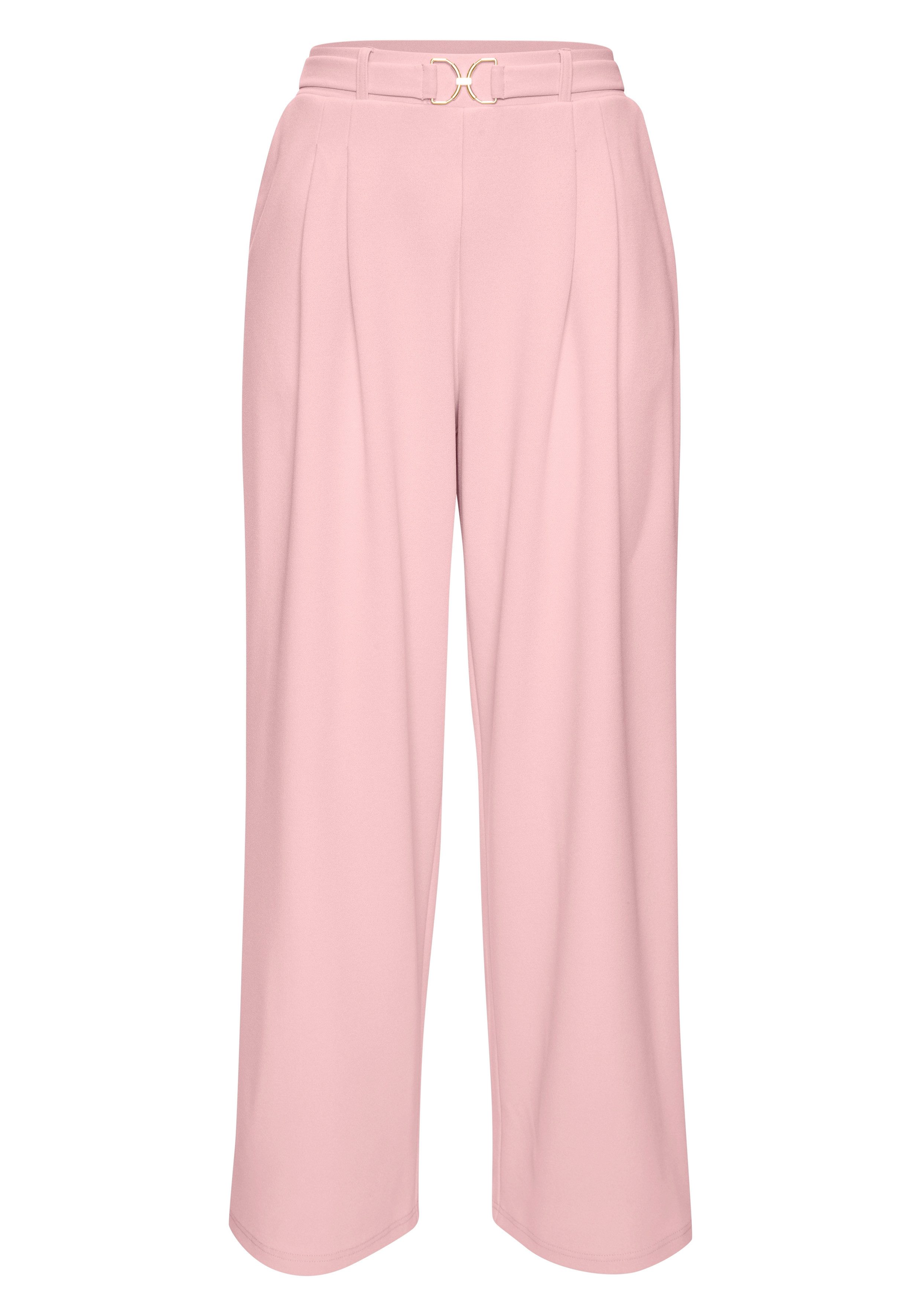 LASCANA Schlupfhose aus bügelfreier Ware mit weitem Bein Sommerhose, sommerlich elegant, Business chic. € 39,99