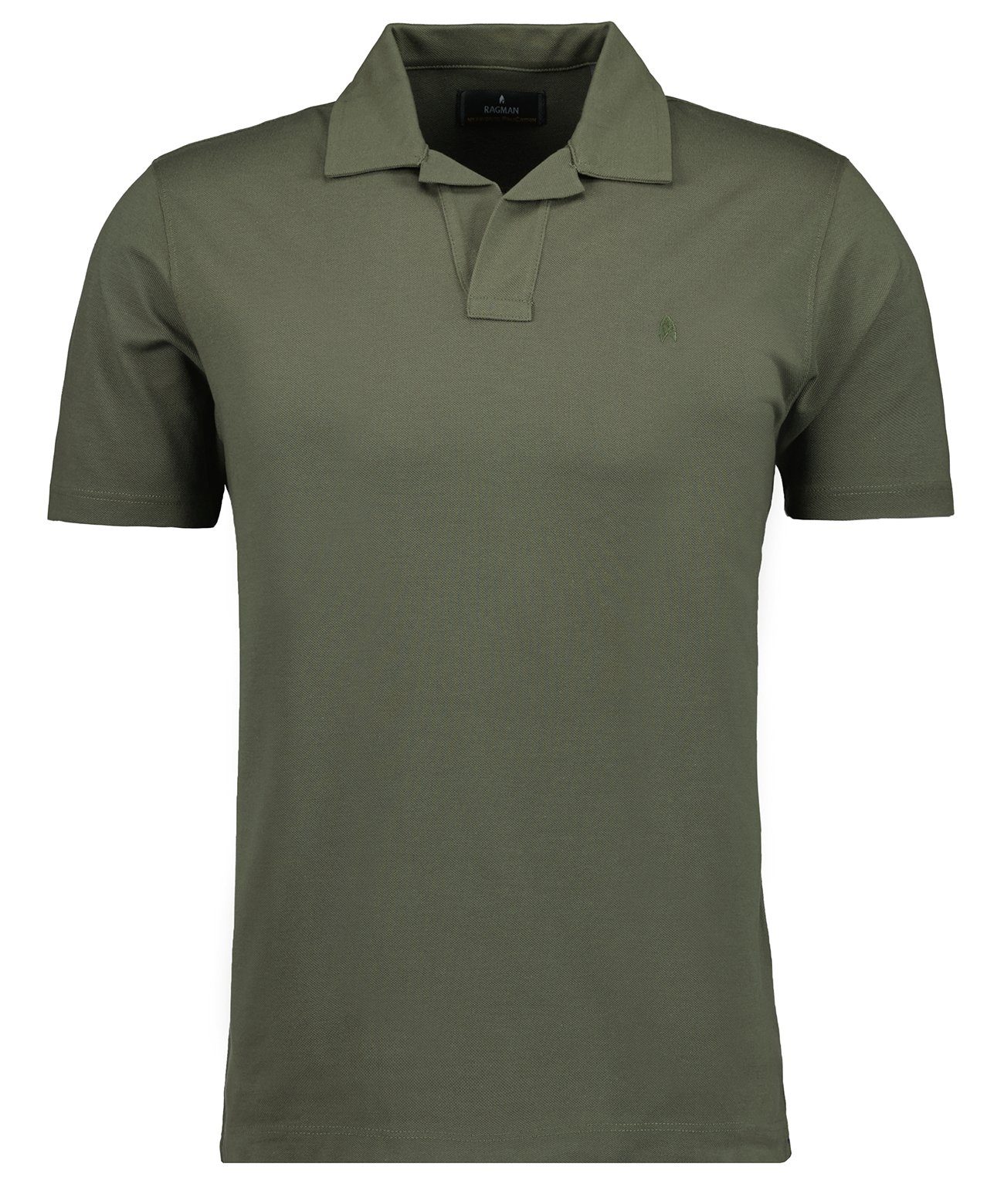 RAGMAN Poloshirt Oliv