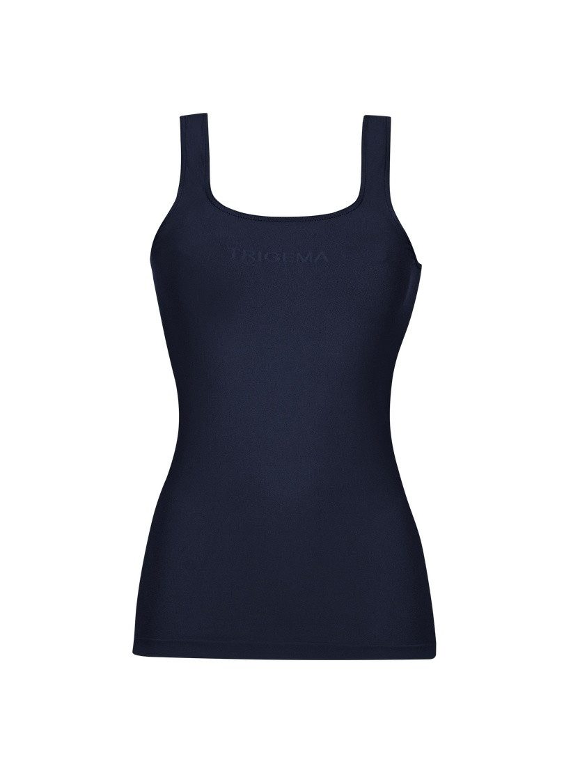 Trigema Unterhemd TRIGEMA Trägershirt aus Polyamid/Elastan (1-St)