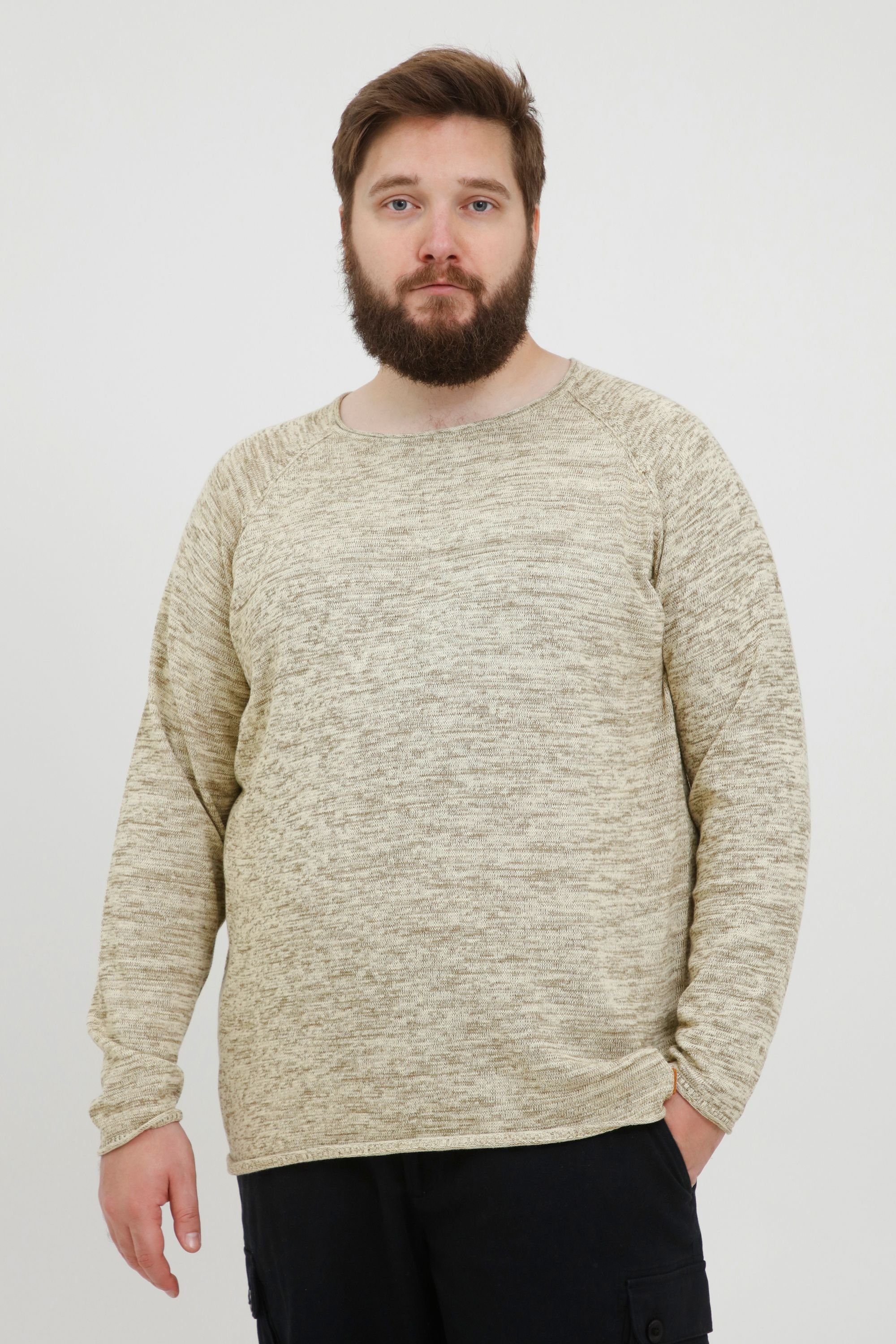 Blend Strickpullover BHDan Big & Tall Strickpullover mit aufgerollten Säume günstig online kaufen